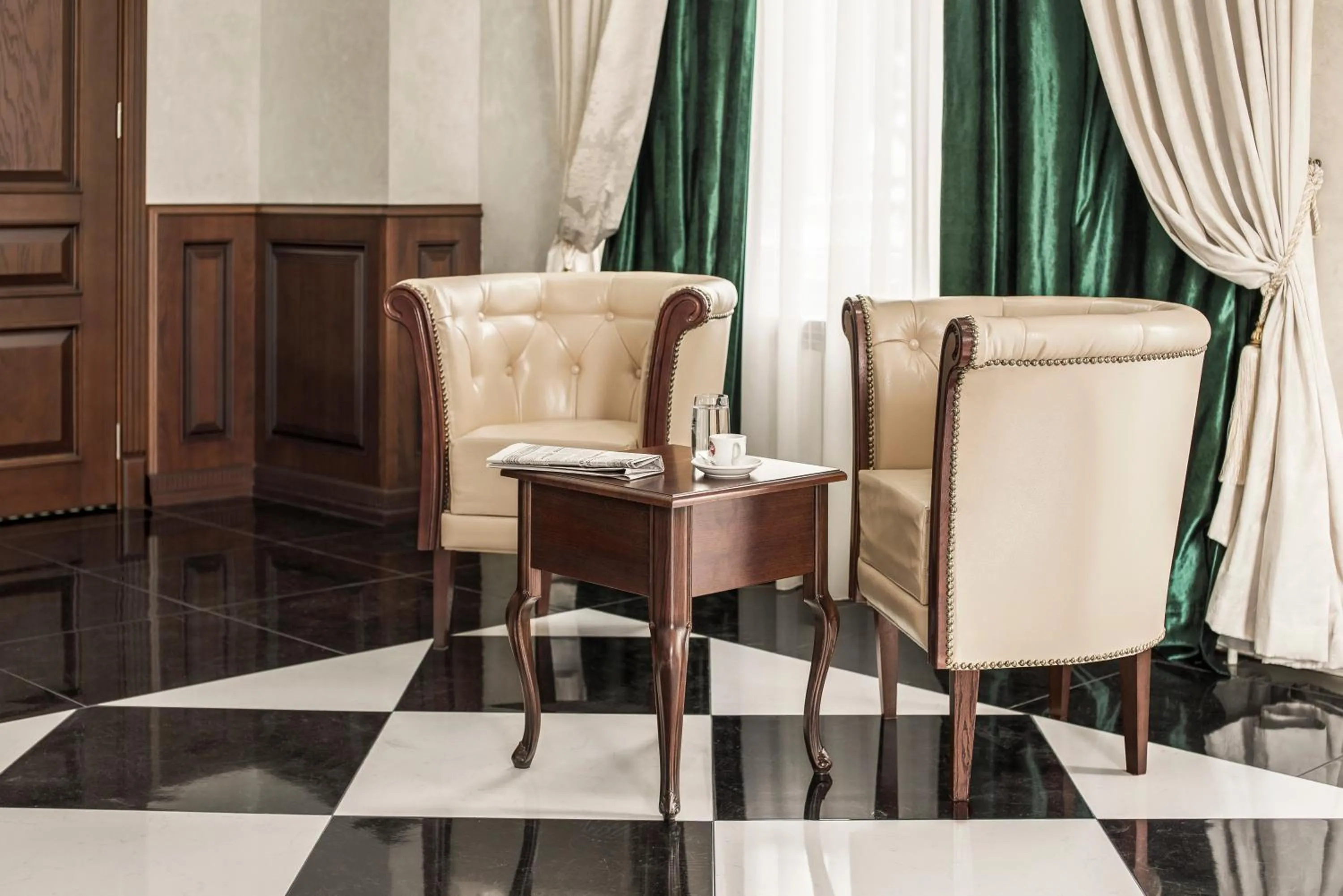 Area and facilities in London Boutique Hotel