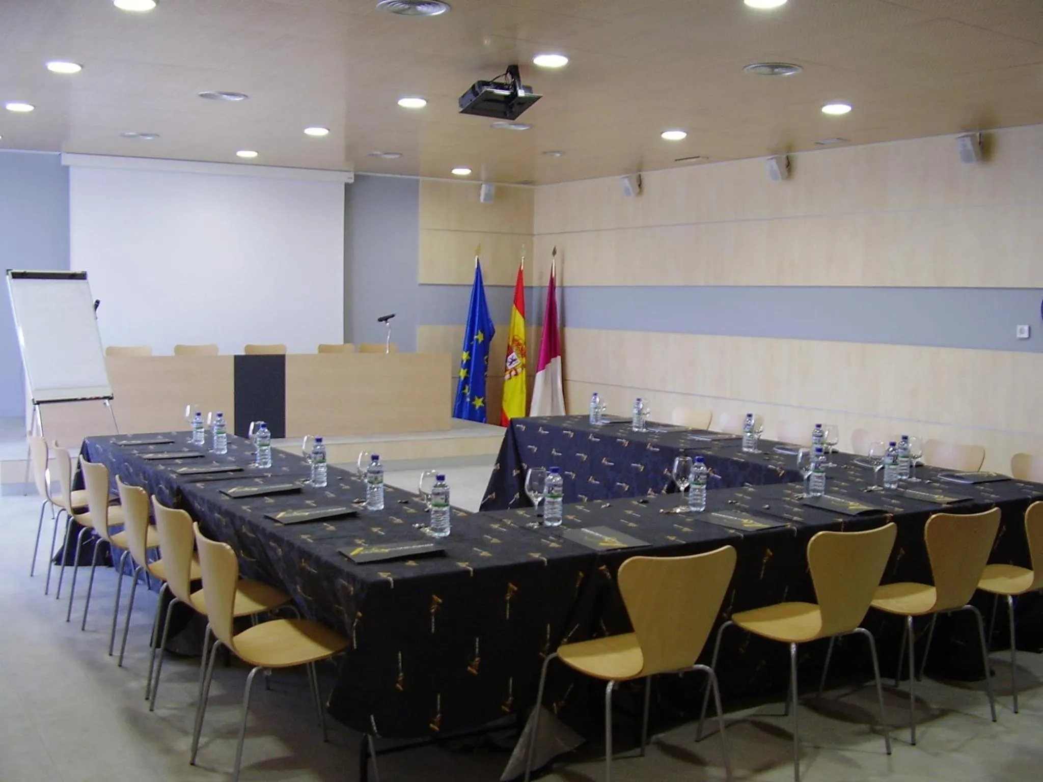 Area and facilities in Hotel Bodega Pago del Vicario