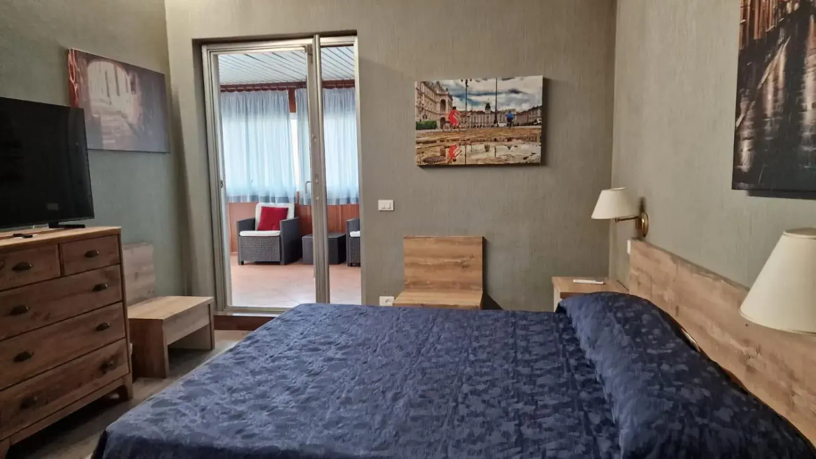 Comfort Quadruple Room in Hotel Milano Comfort Quadruple Room in Hotel Milano