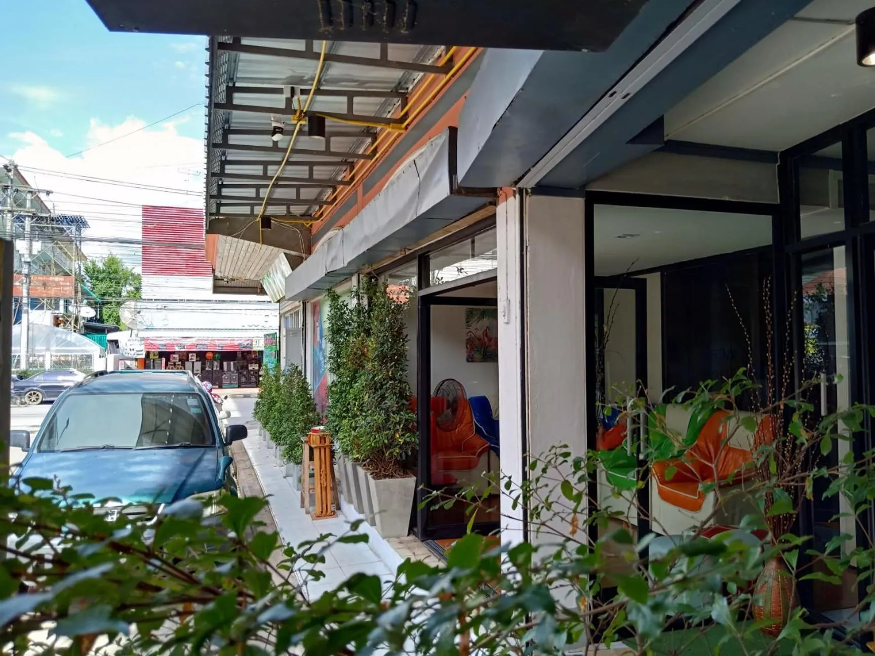 Property building in M Place