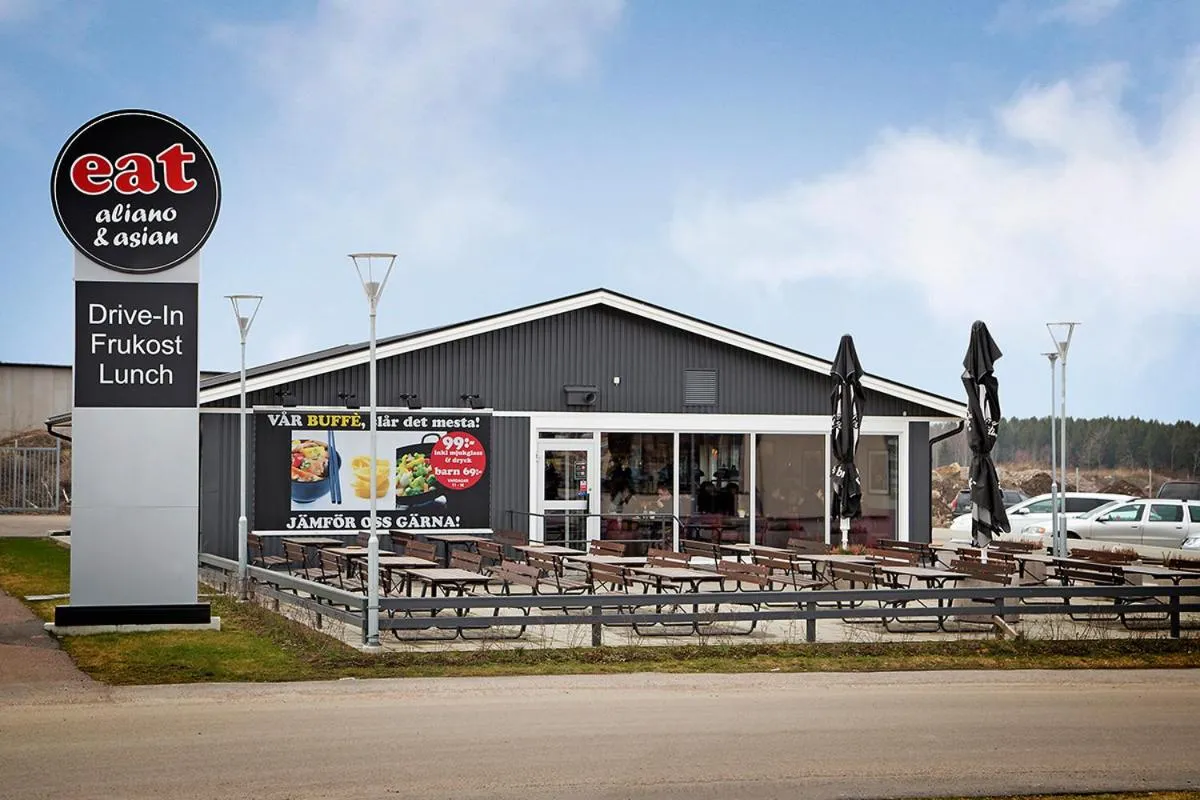 Restaurant/places to eat in Drive-in Motell