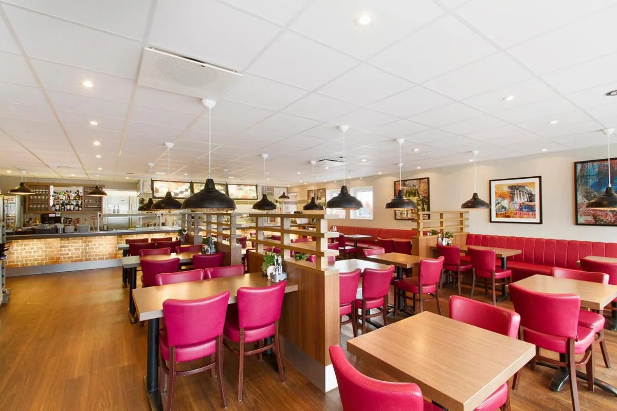 Restaurant/places to eat in Drive-in Motell