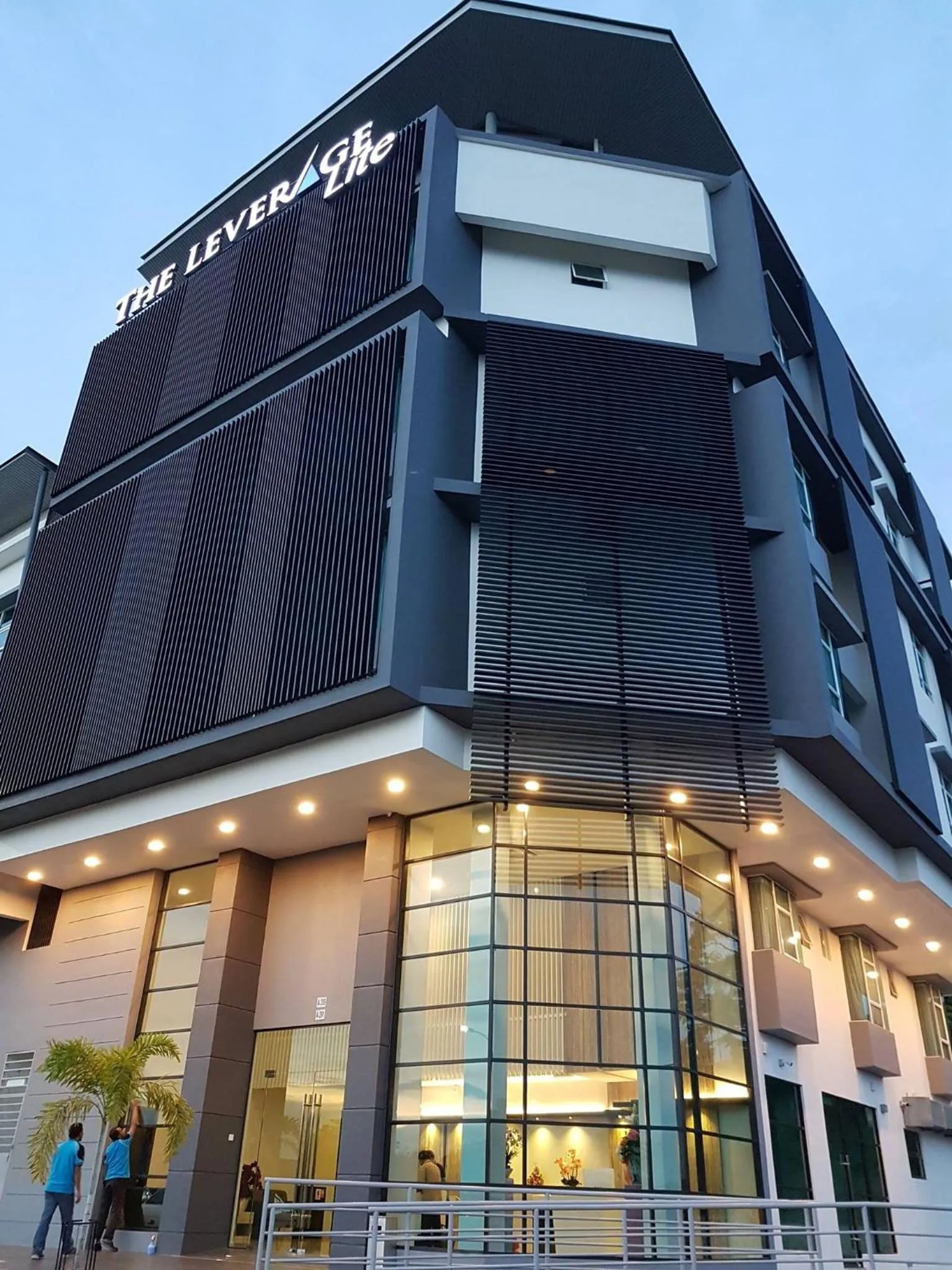 Facade/entrance in The Leverage Lite (Kuantan)