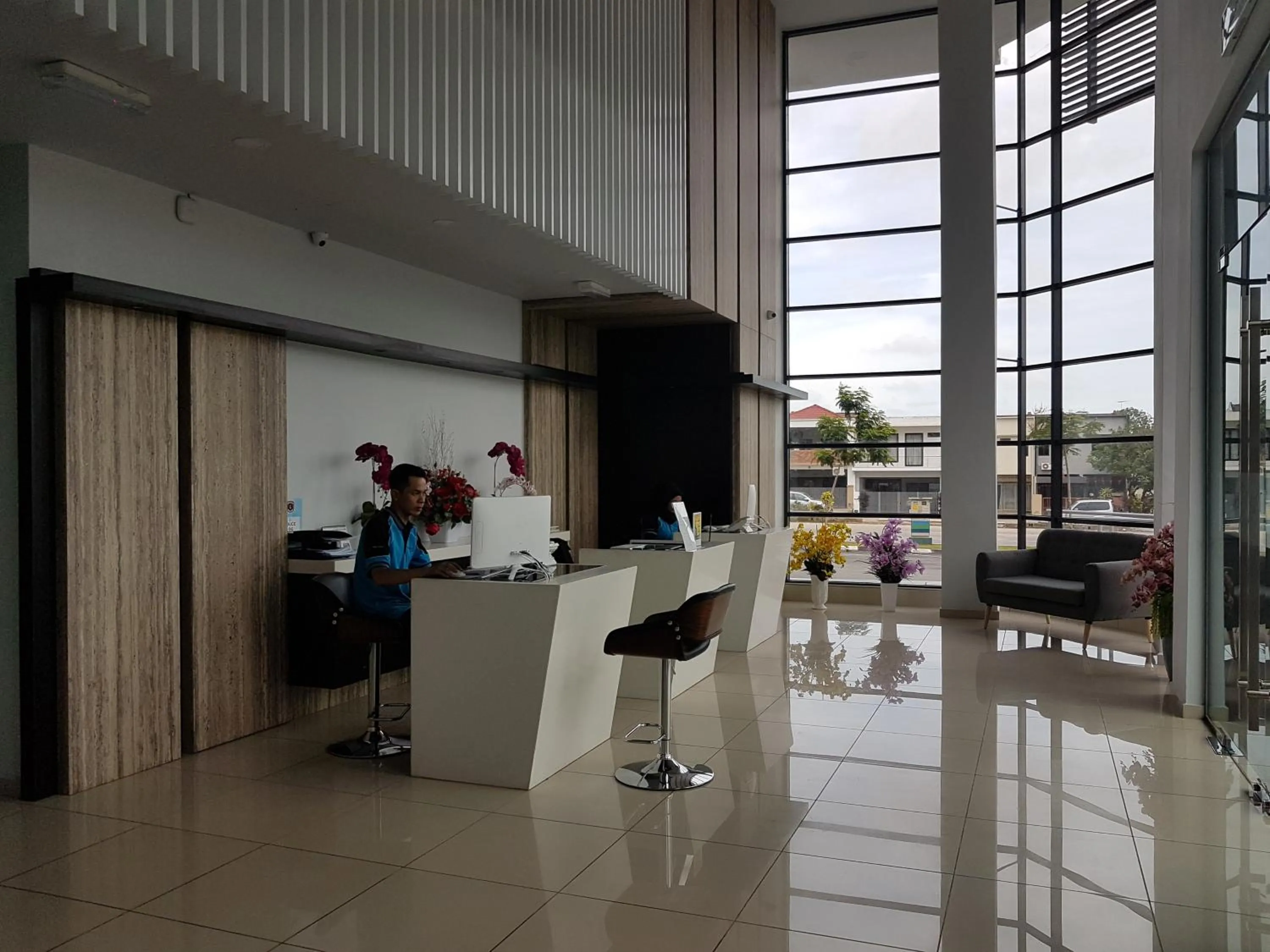 Facade/entrance in The Leverage Lite (Kuantan)