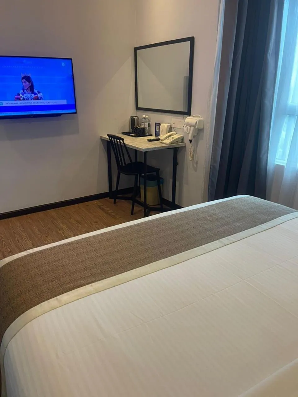 Bed in The Leverage Lite (Kuantan)