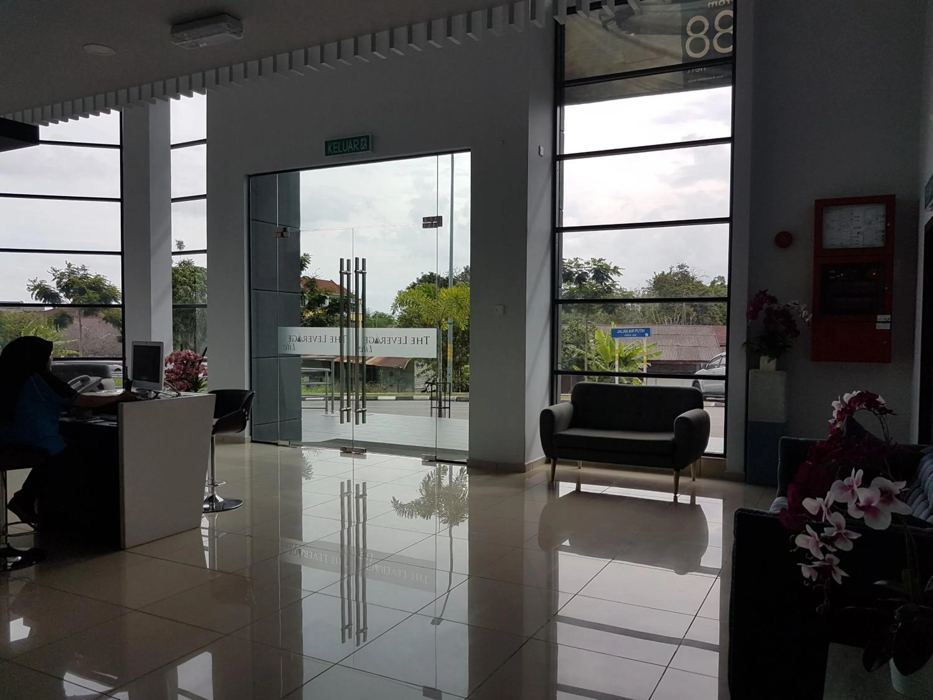 Facade/entrance in The Leverage Lite (Kuantan)