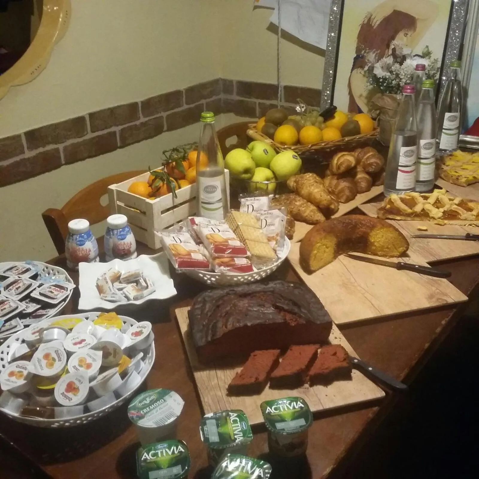 Buffet breakfast in Casa De Campo