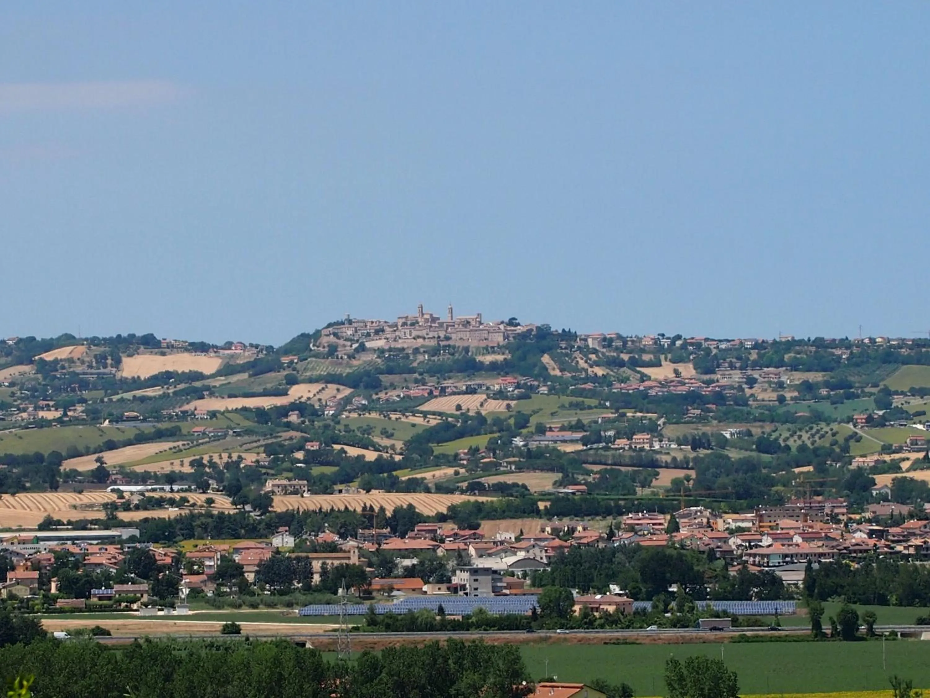 Natural landscape in Casa De Campo