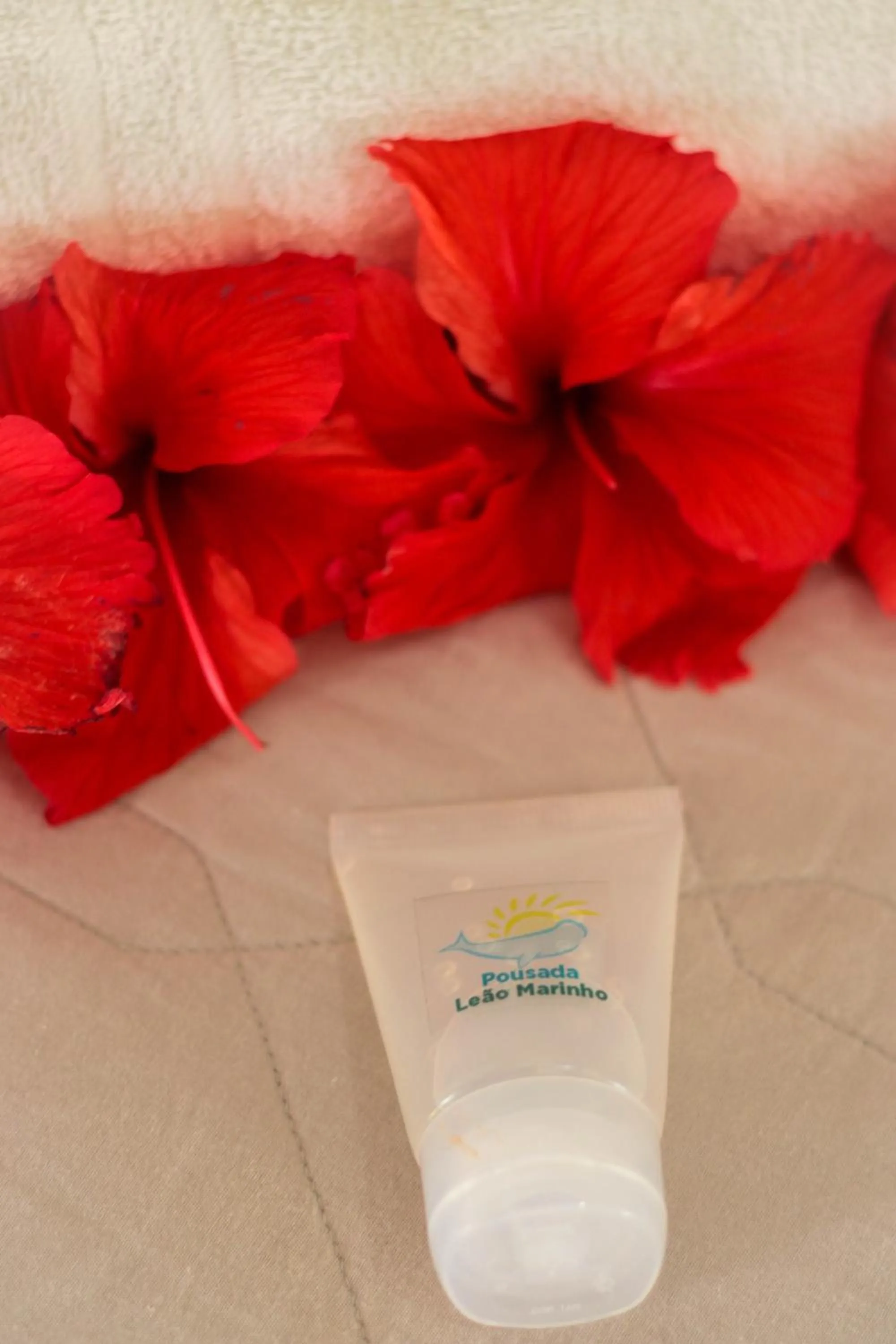 Bedroom in Pousada Leão Marinho