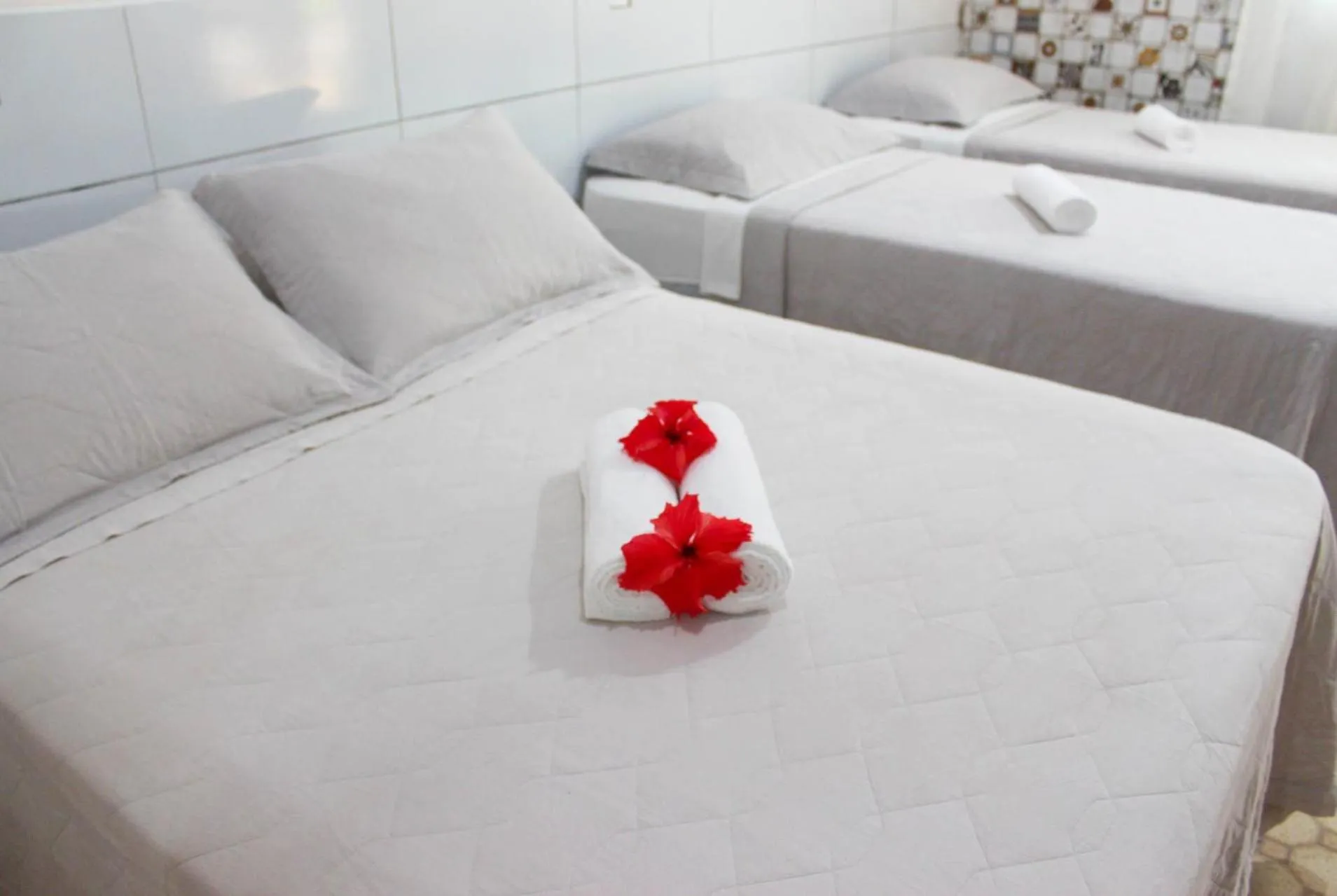 Bedroom, Bed in Pousada Leão Marinho