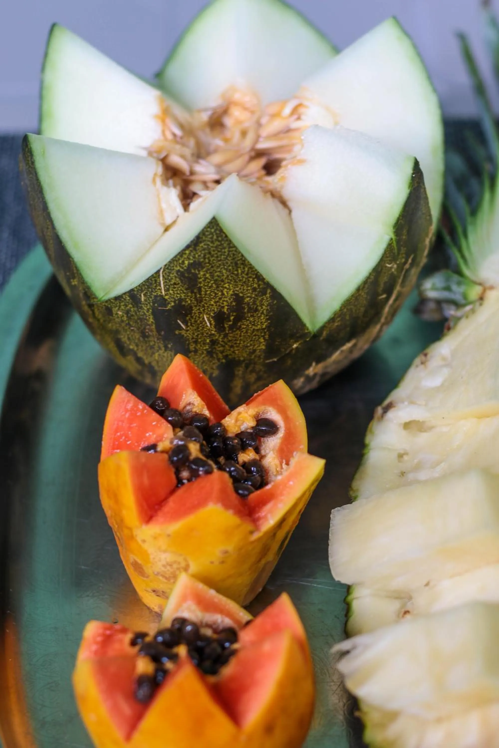 Breakfast in Pousada Leão Marinho