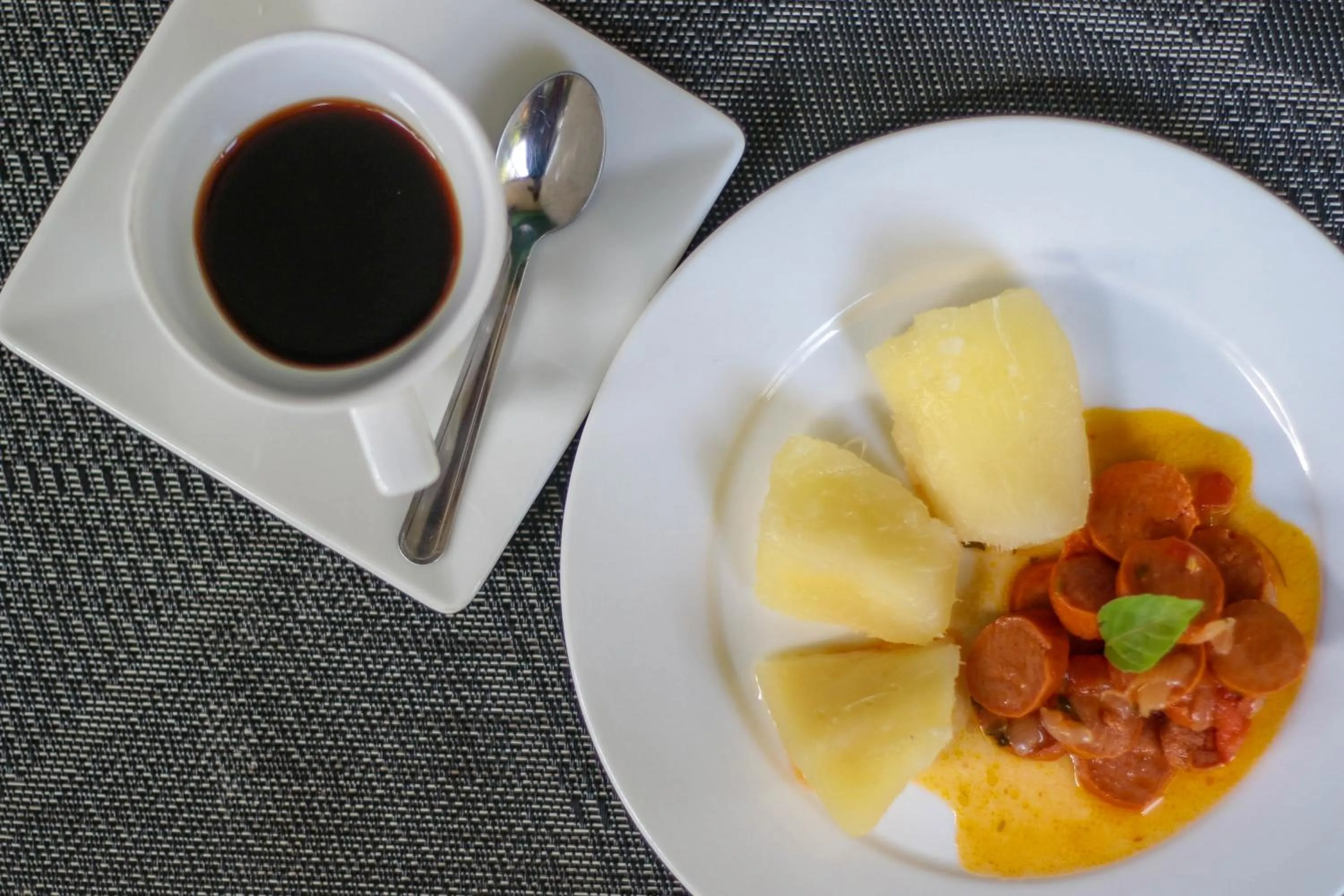 Breakfast in Pousada Leão Marinho
