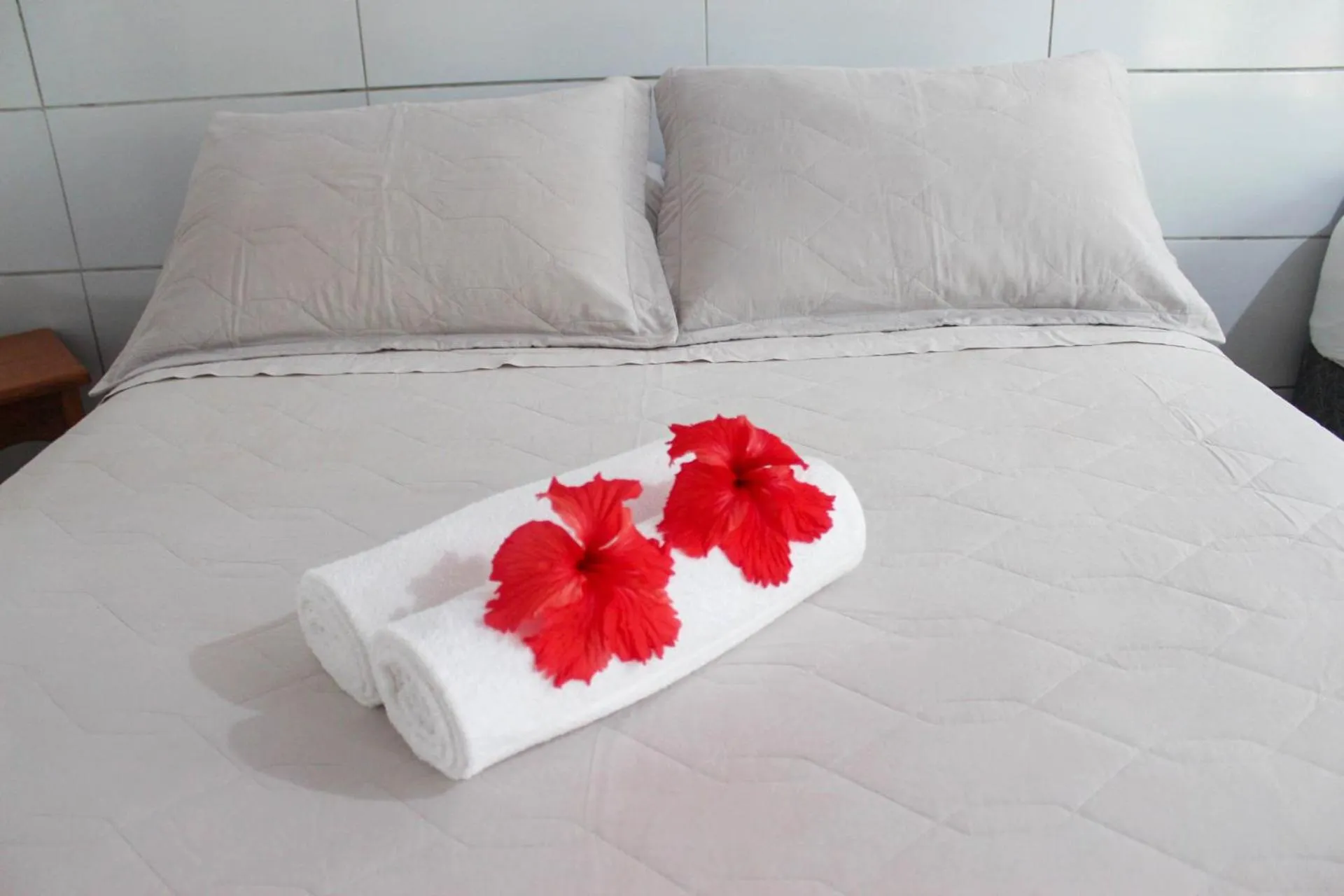 Bedroom, Bed in Pousada Leão Marinho