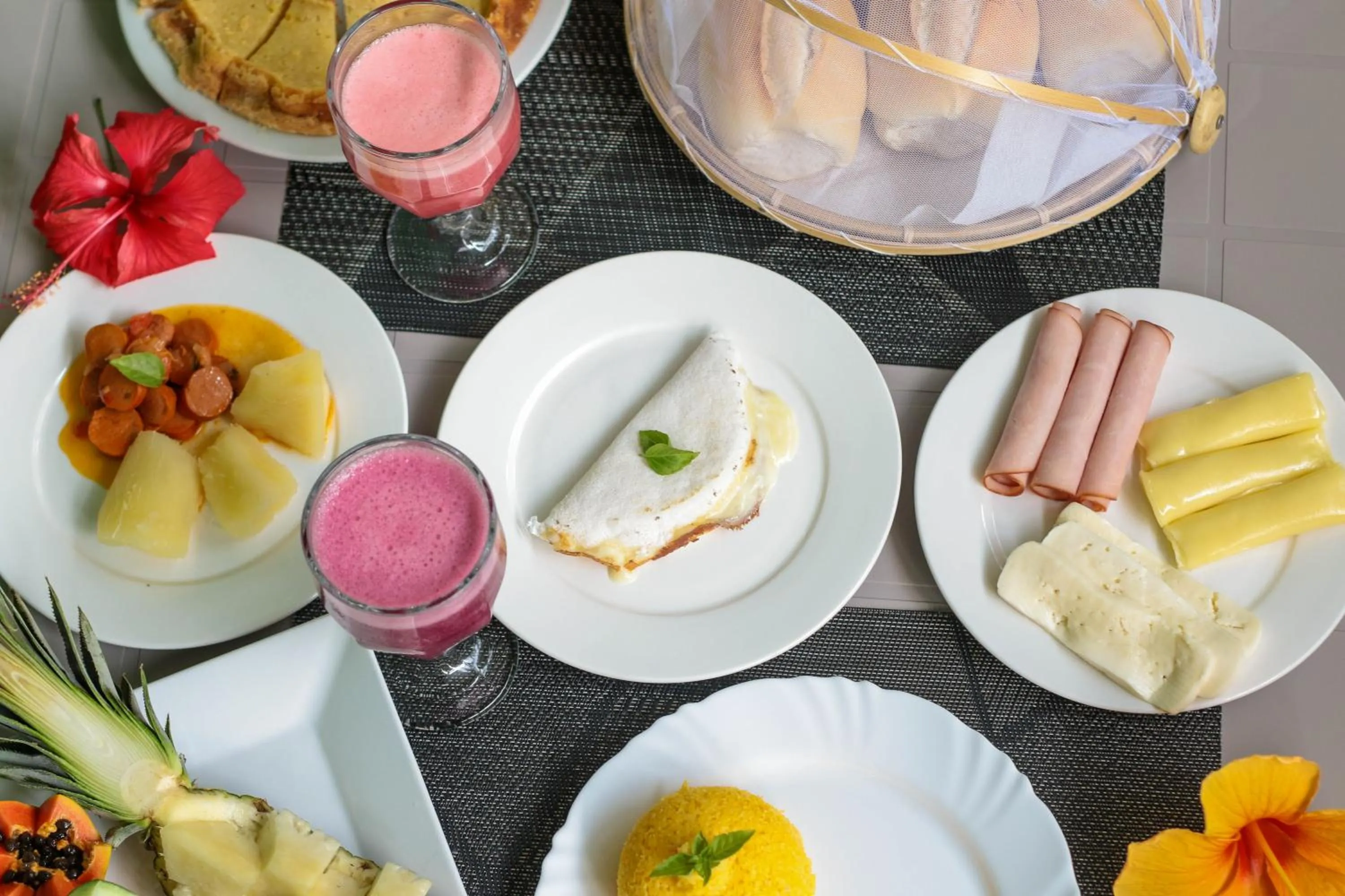 Breakfast in Pousada Leão Marinho