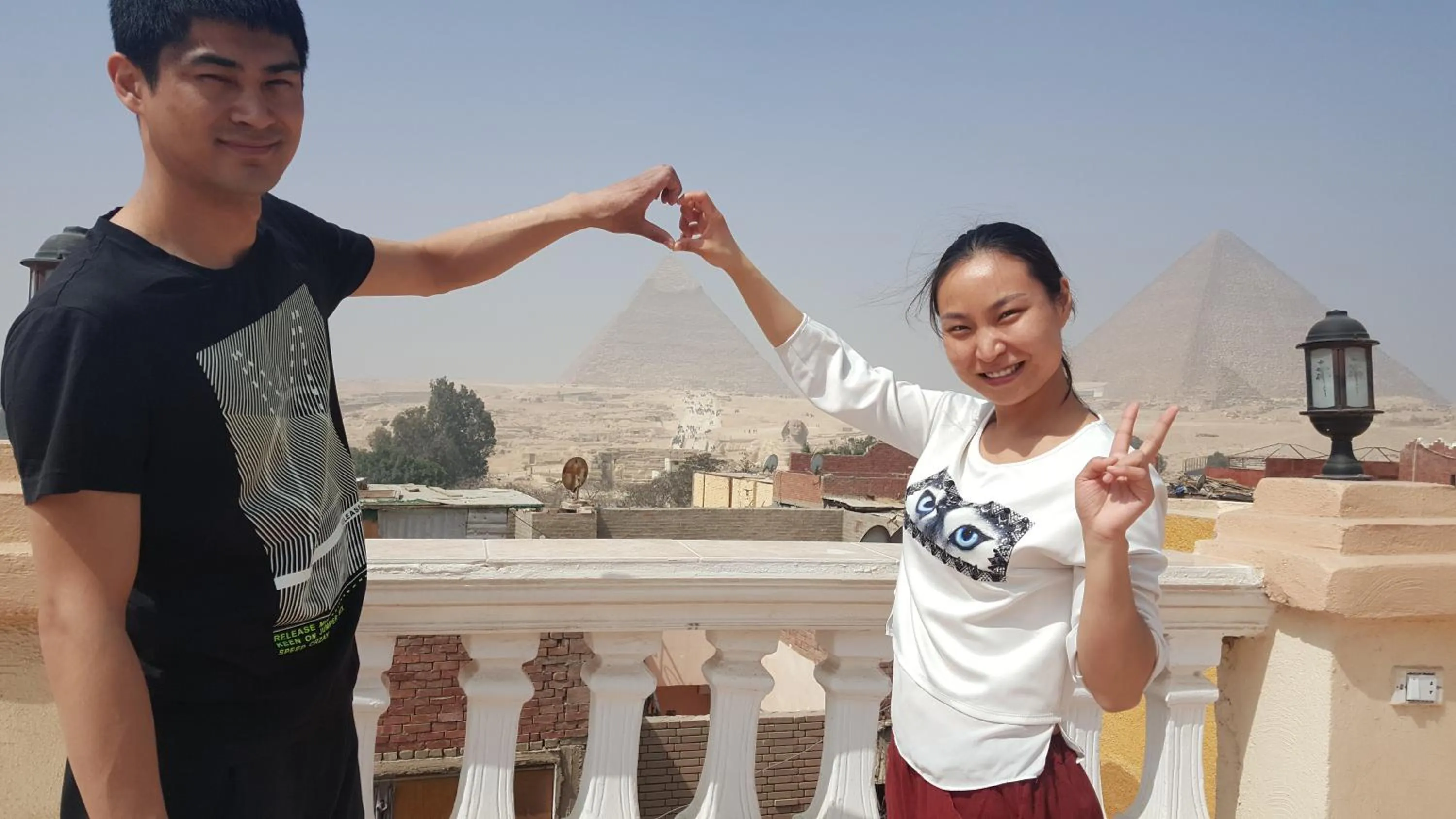 Day in Royal Pyramids Inn