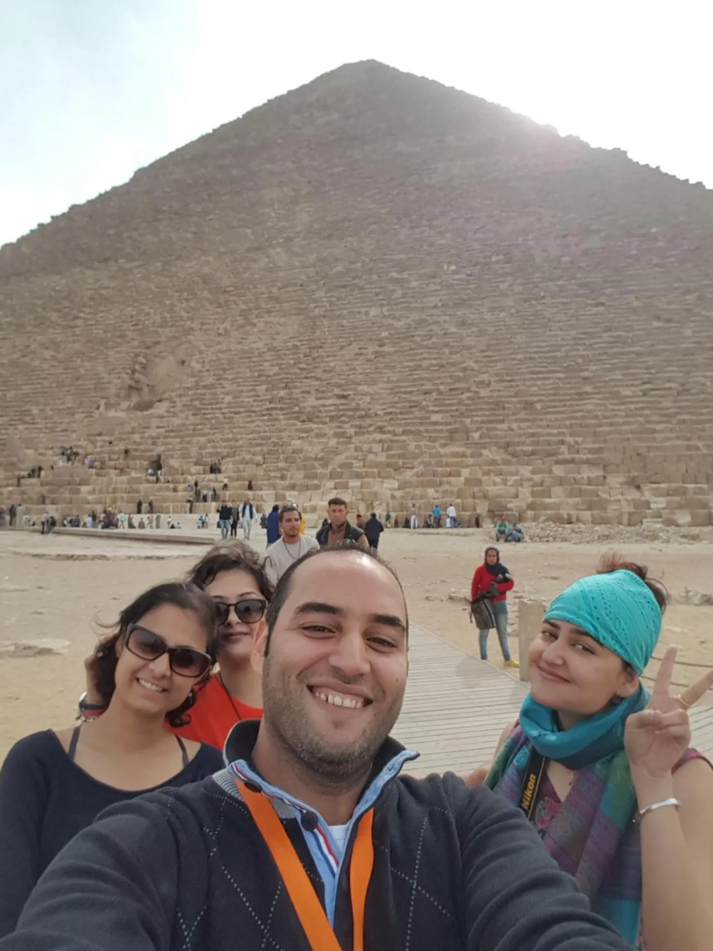 Nearby landmark in Royal Pyramids Inn