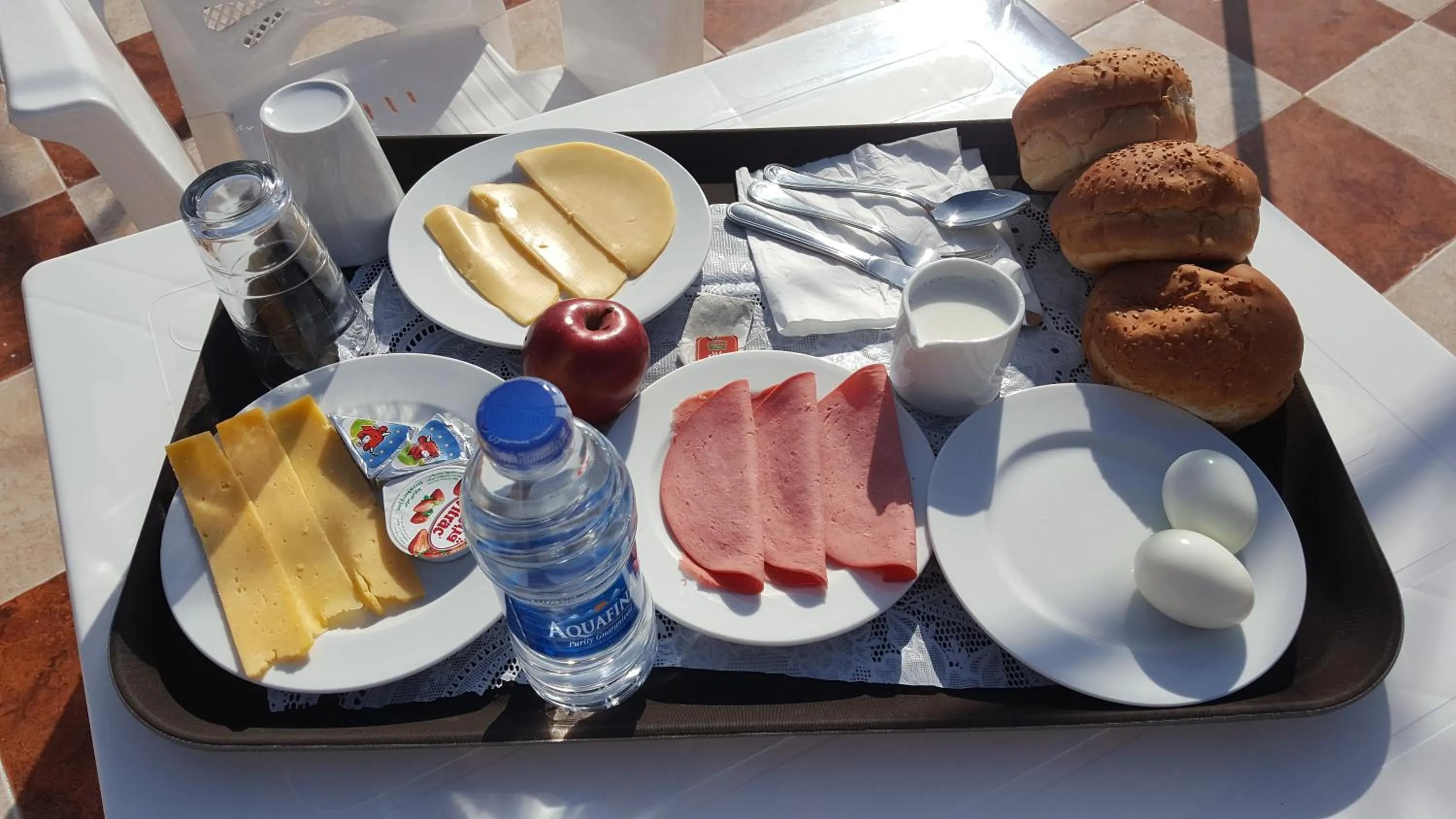 Breakfast in Royal Pyramids Inn