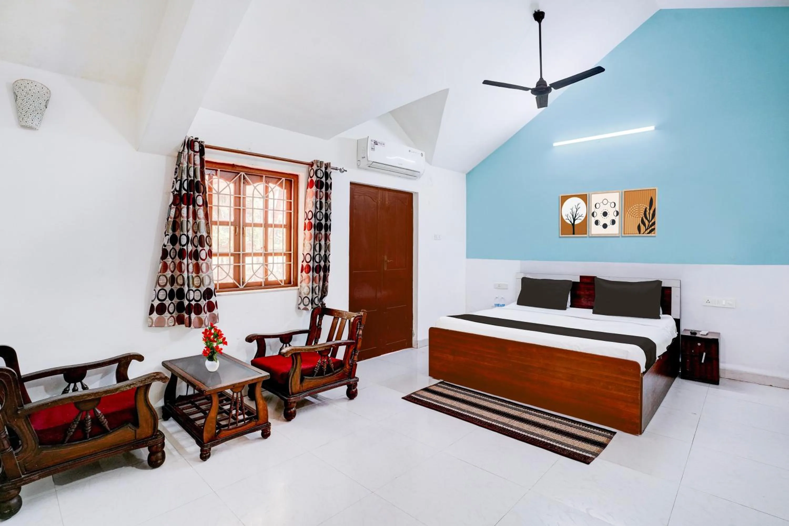Bedroom, Bed in Hotel O Benaulim Beach Goa