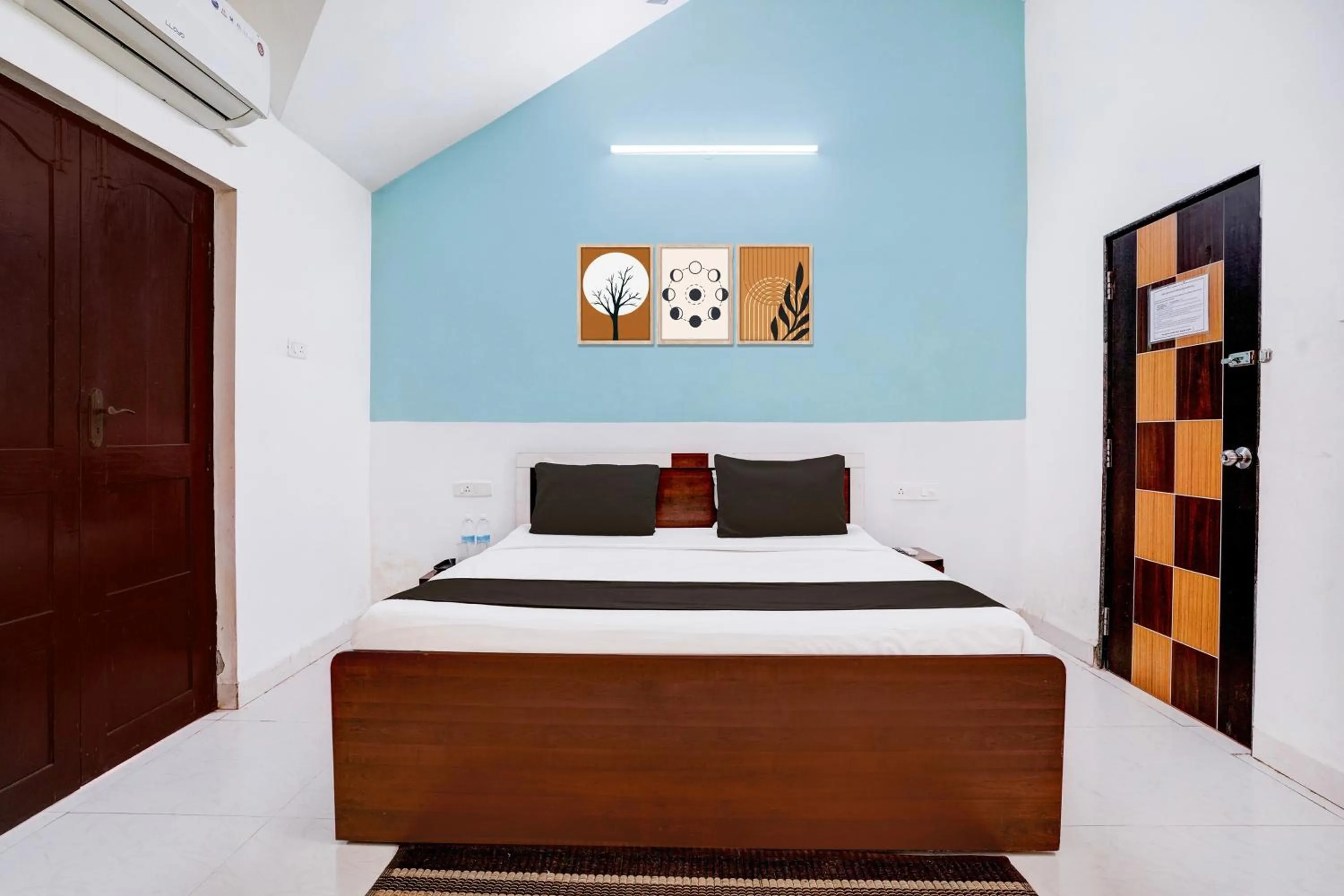 Bedroom, Bed in Hotel O Benaulim Beach Goa