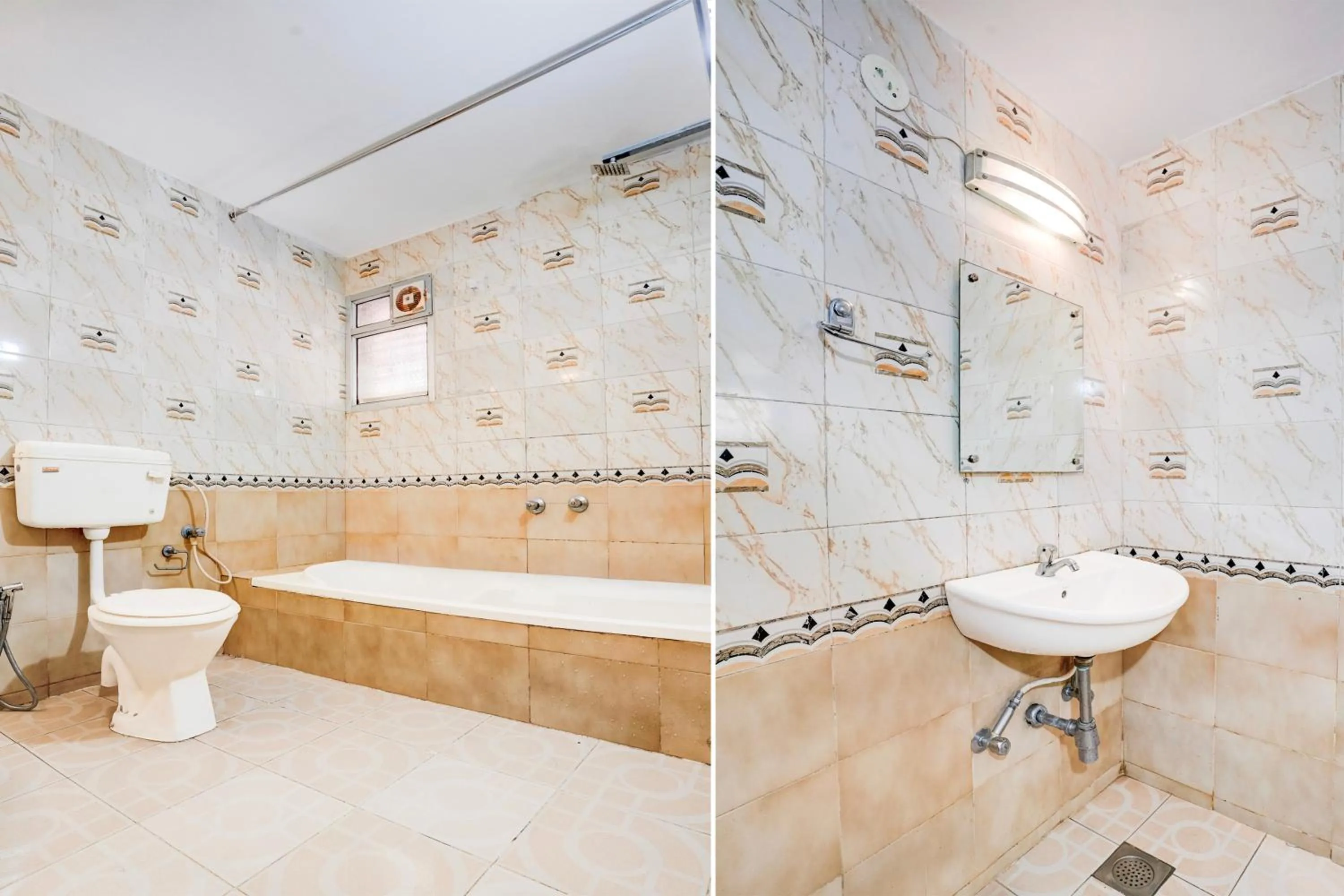 Bathroom in Hotel O Benaulim Beach Goa