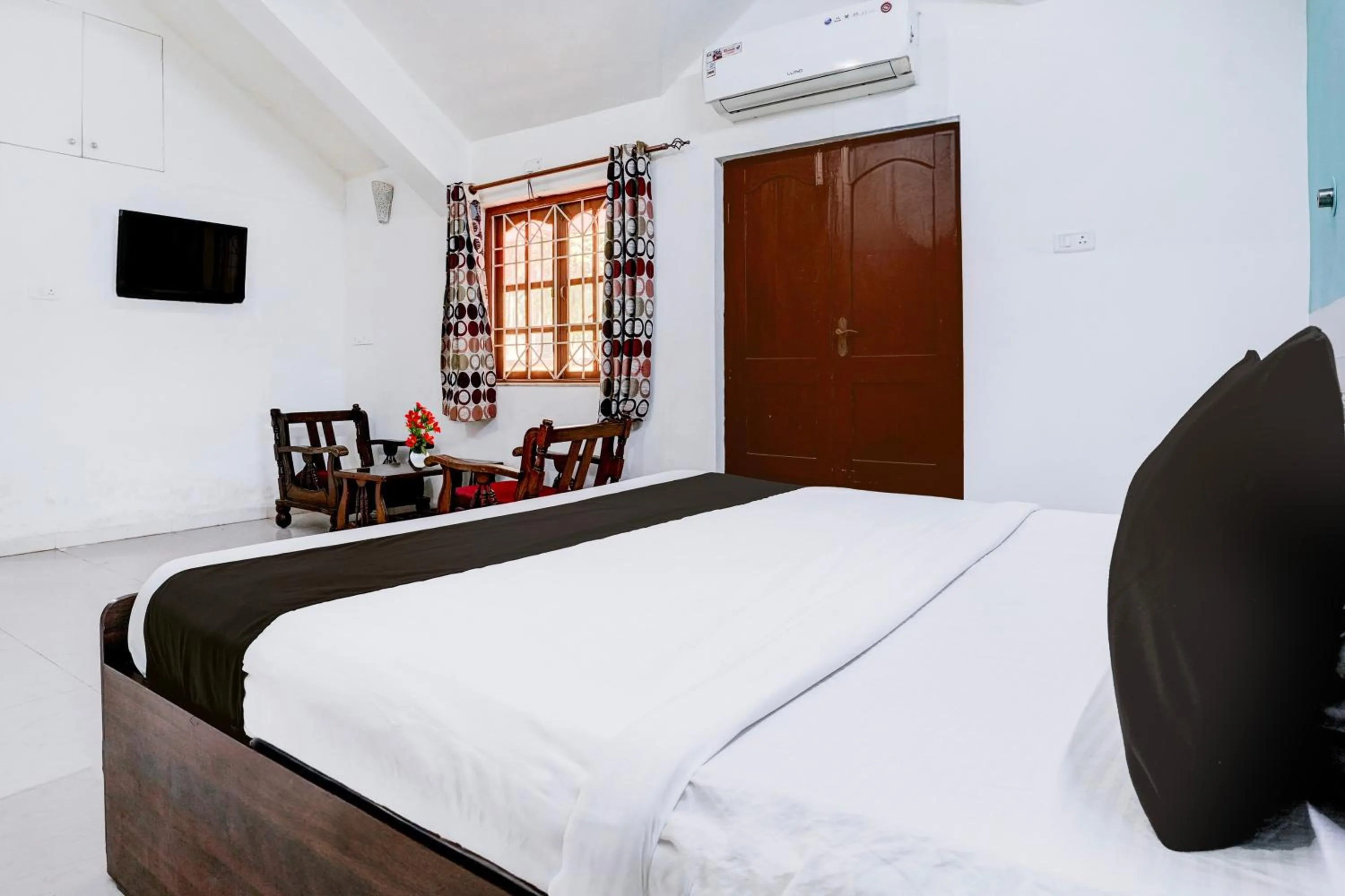Bedroom, Bed in Hotel O Benaulim Beach Goa