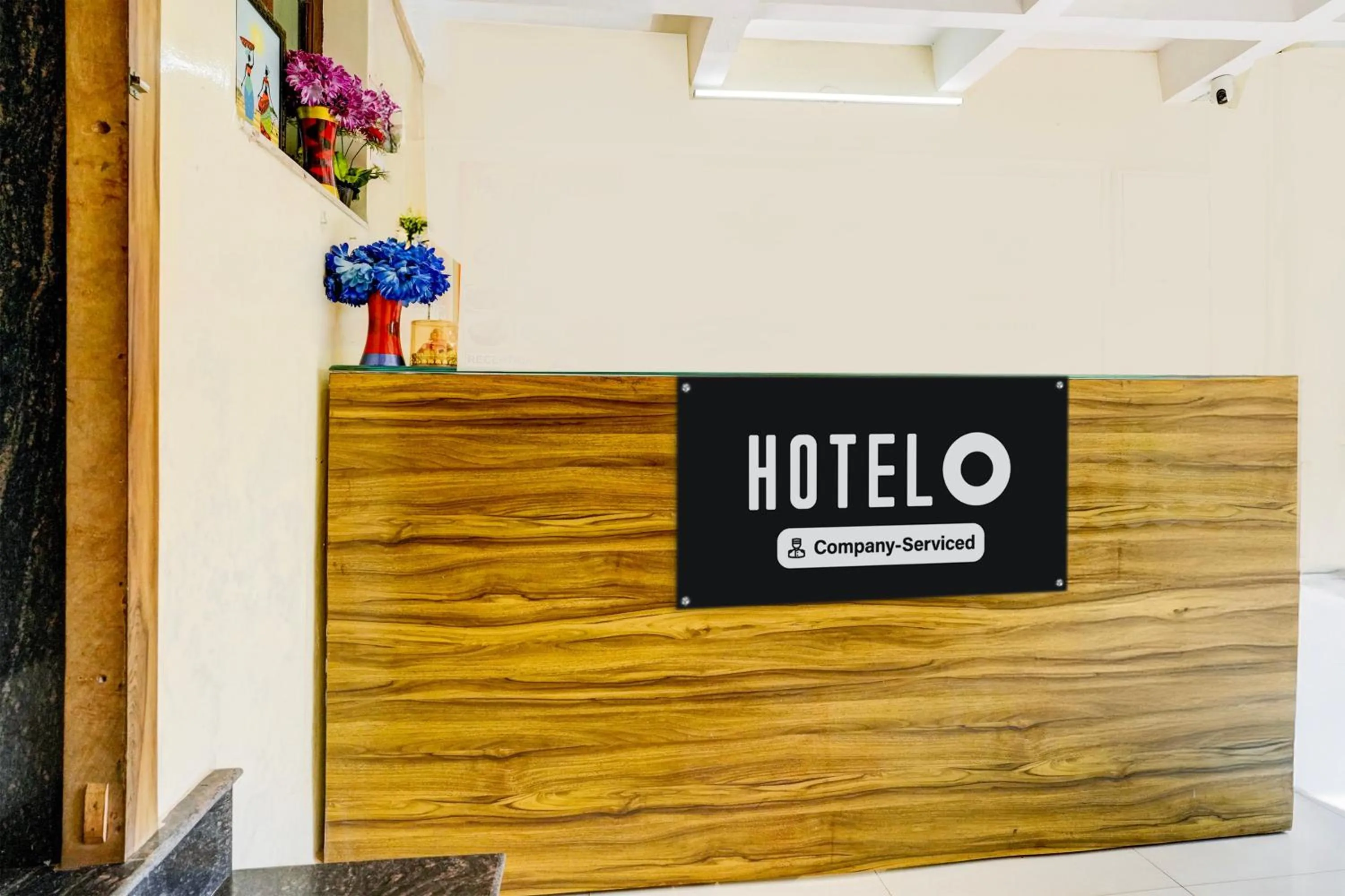 Lobby or reception in Hotel O Benaulim Beach Goa