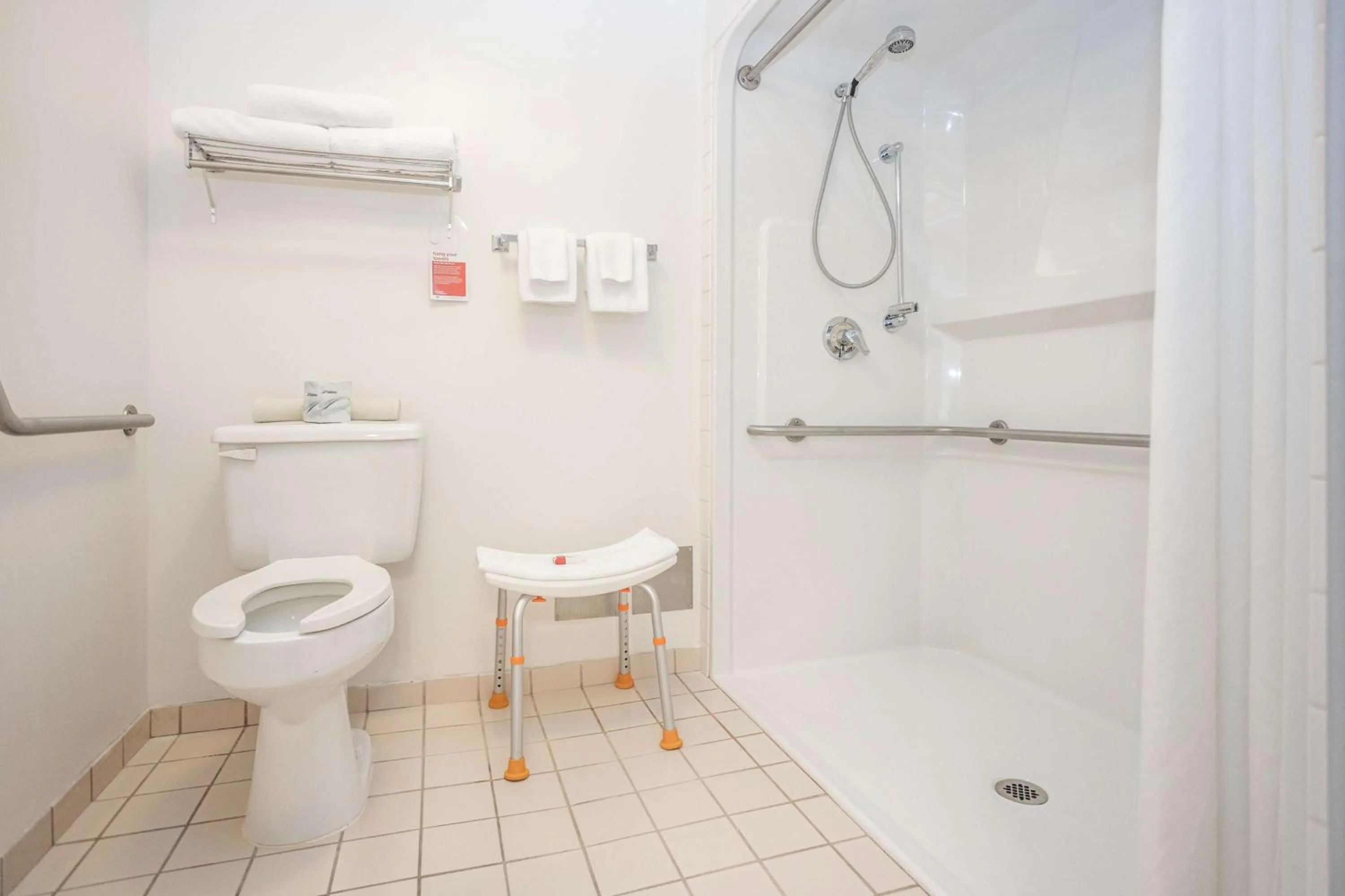 Shower in Ramada by Wyndham Surrey/Langley