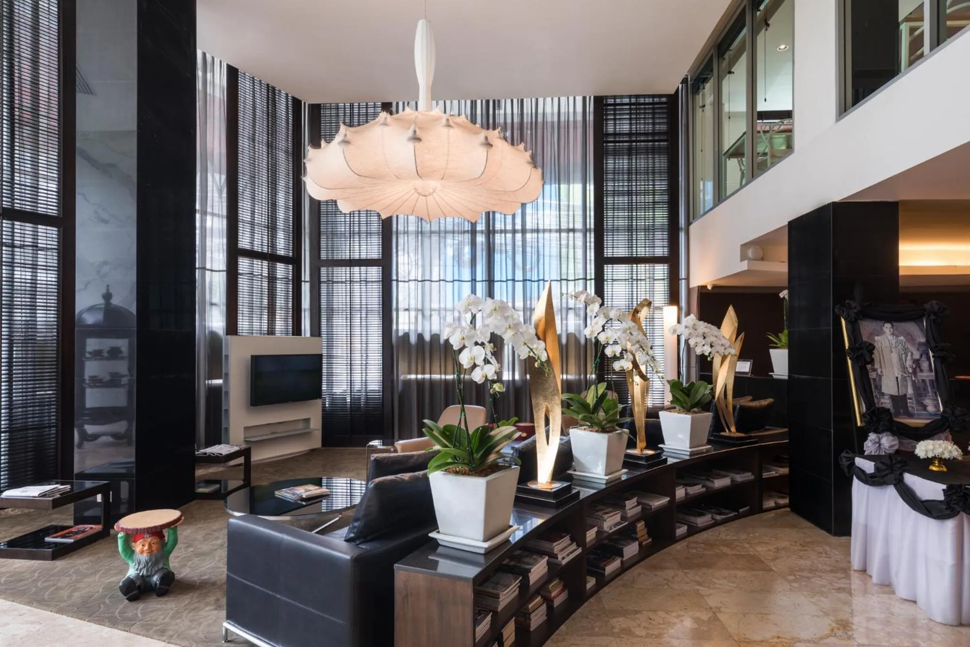 Lobby or reception in S15 Sukhumvit Hotel