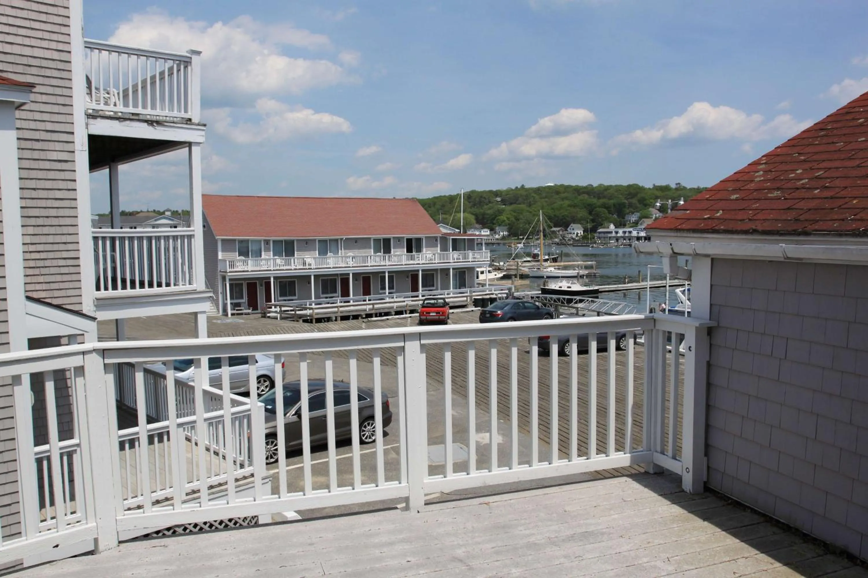 Two Queens Marina Side Inner View in Tugboat Inn