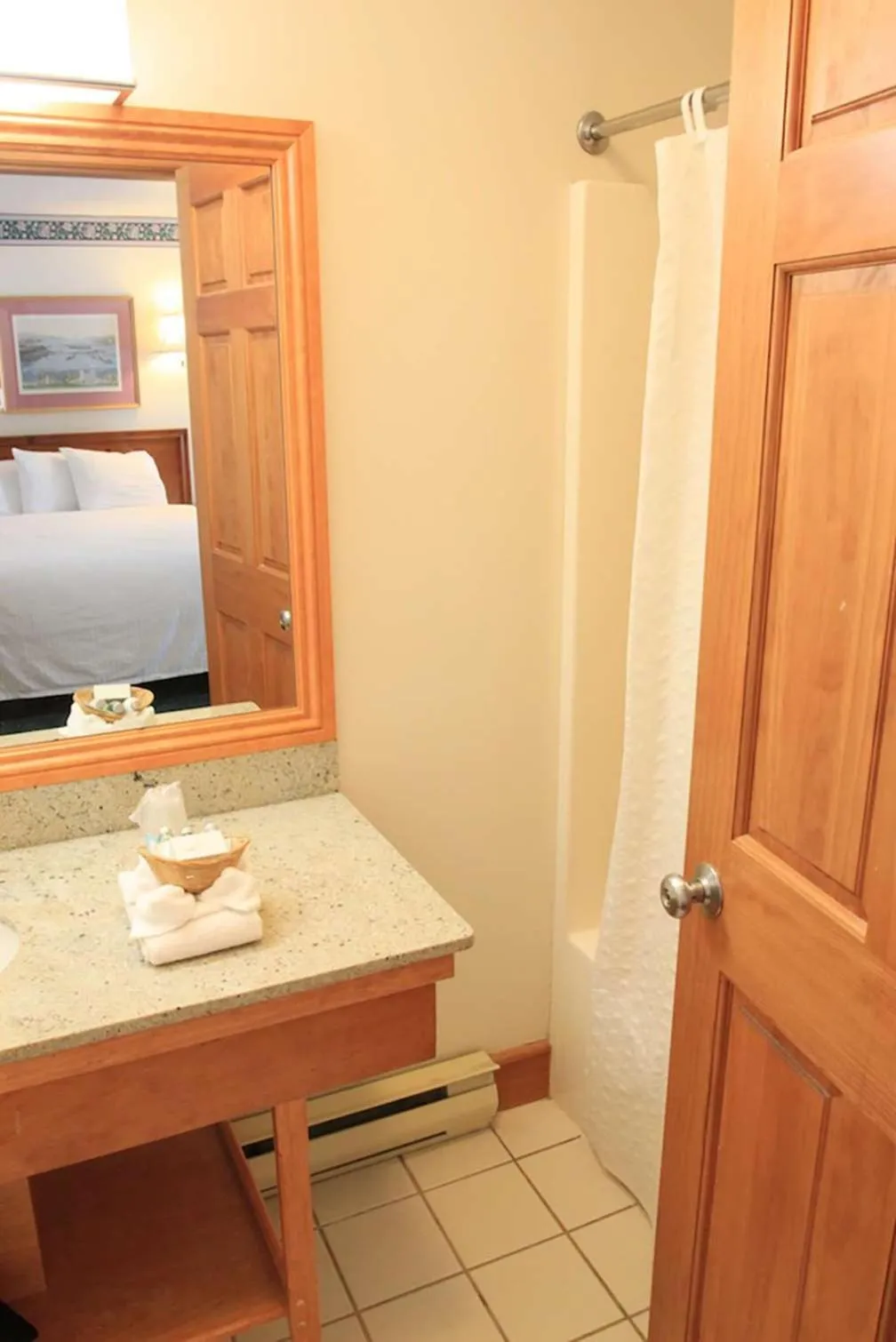 Two Queens Marina Side Inner View in Tugboat Inn