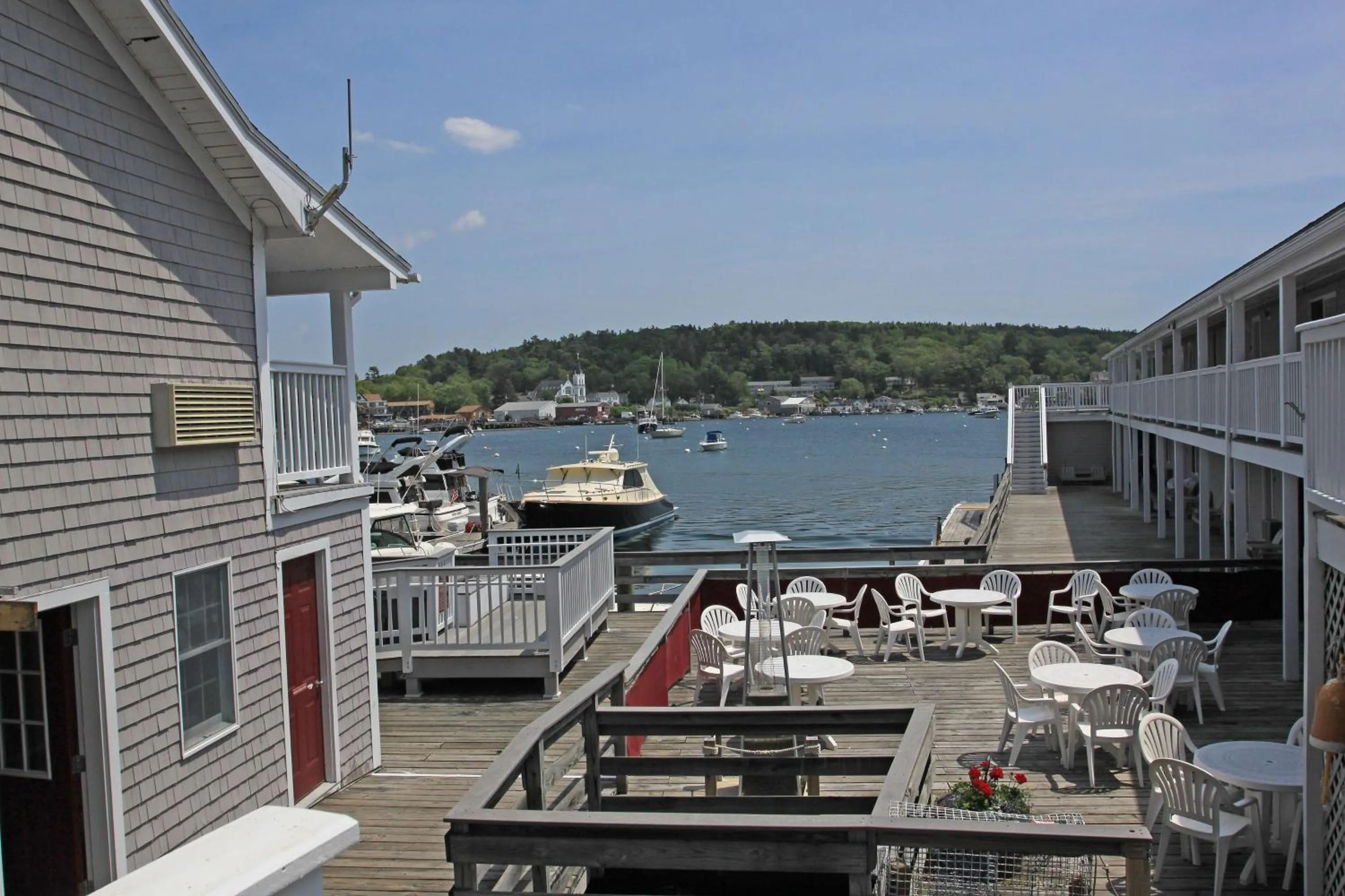 View (from property/room) in Tugboat Inn