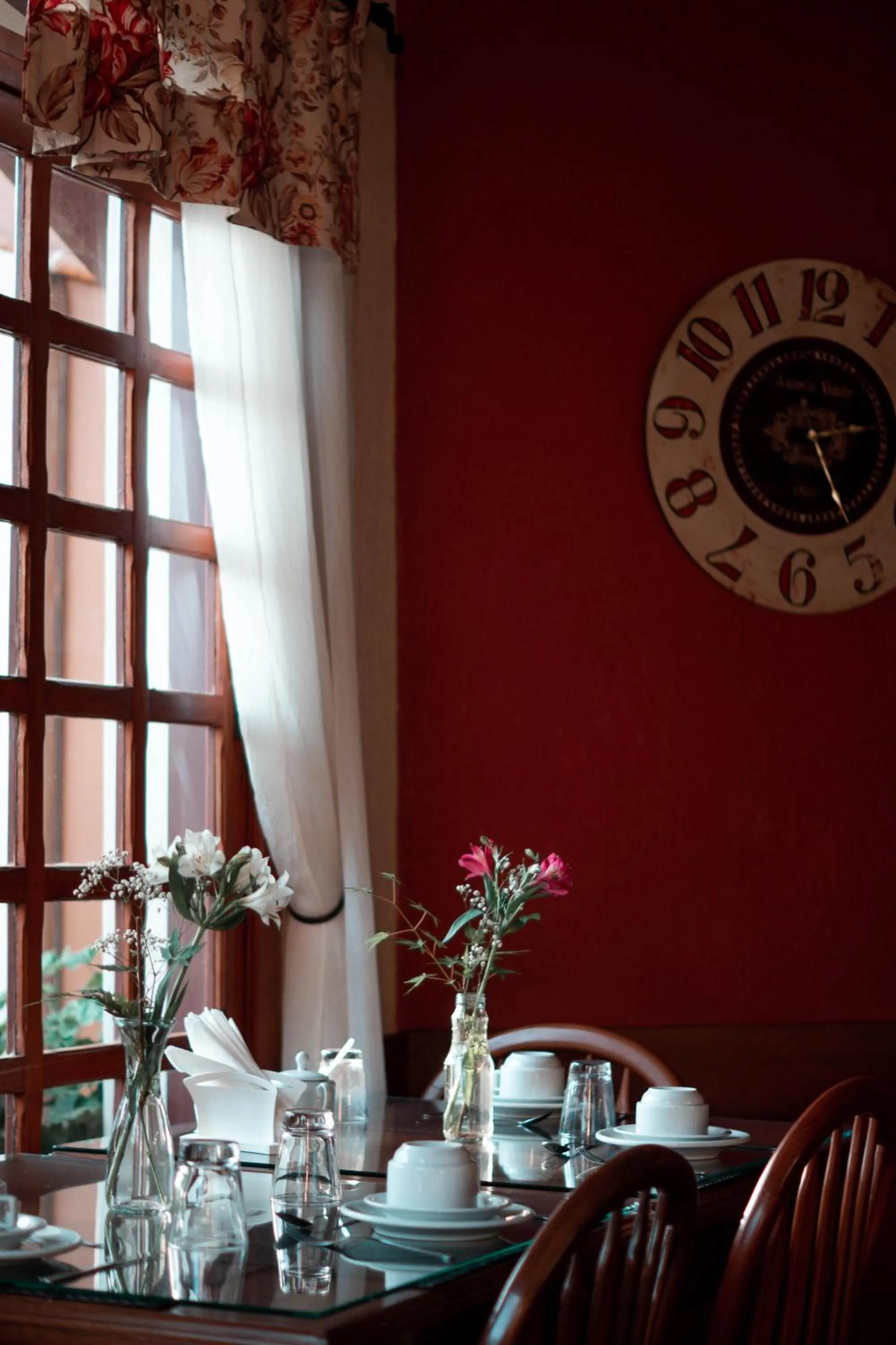 Dining area in Hotel Pousada do Bosque
