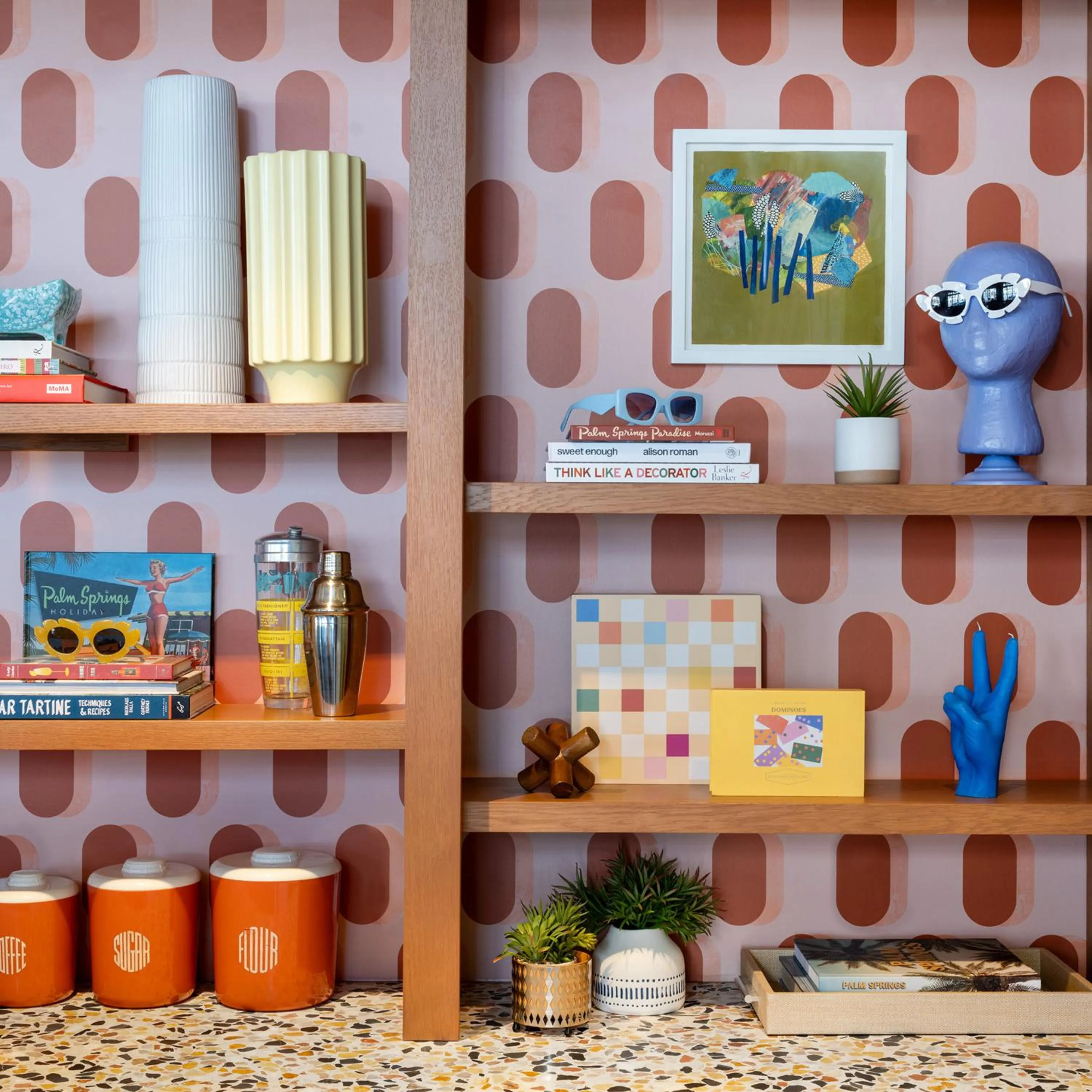 Decorative detail in The Wayback, Pigeon Forge, A Tribute Portfolio Hotel