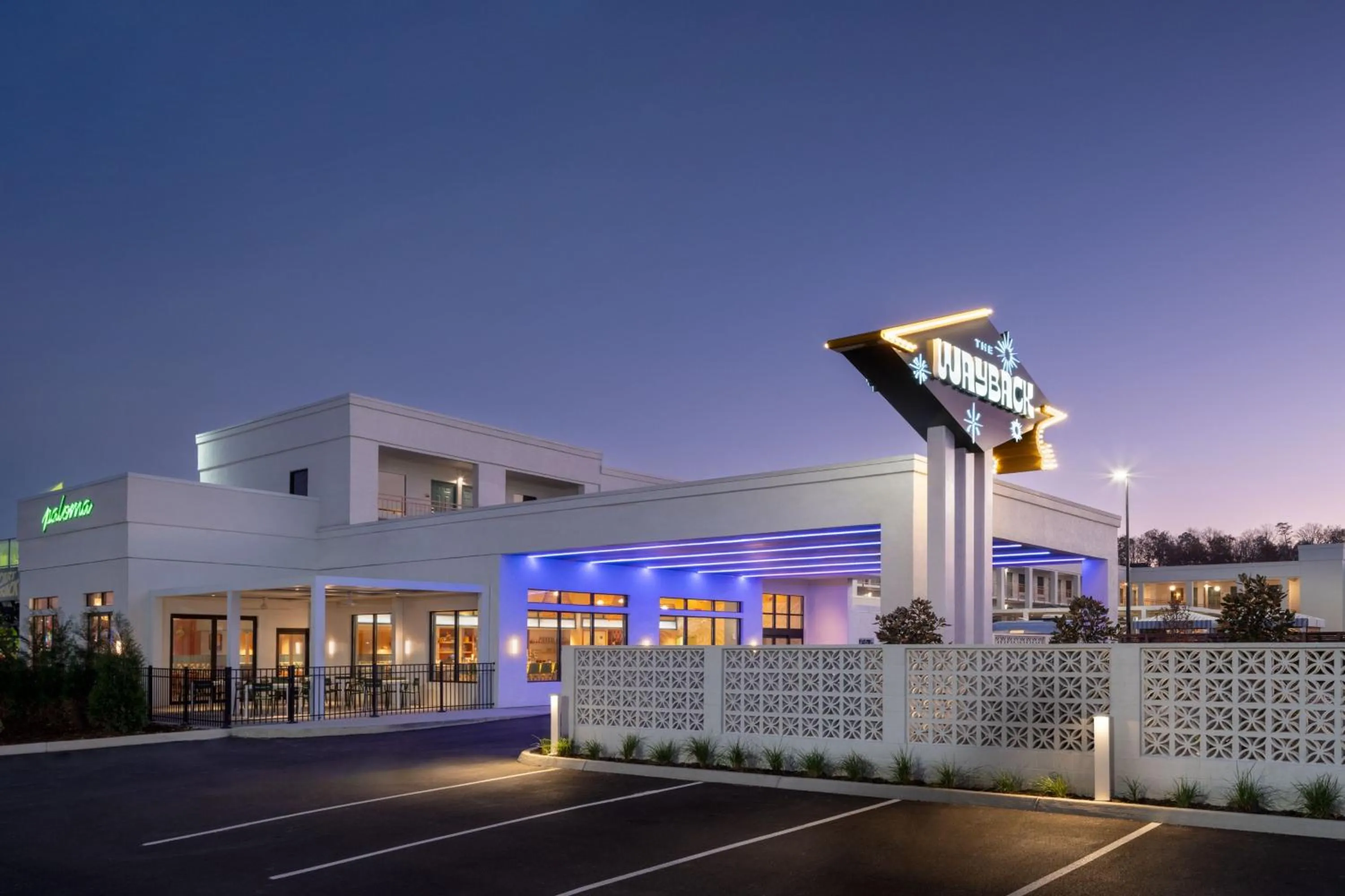 Property building in The Wayback, Pigeon Forge, A Tribute Portfolio Hotel