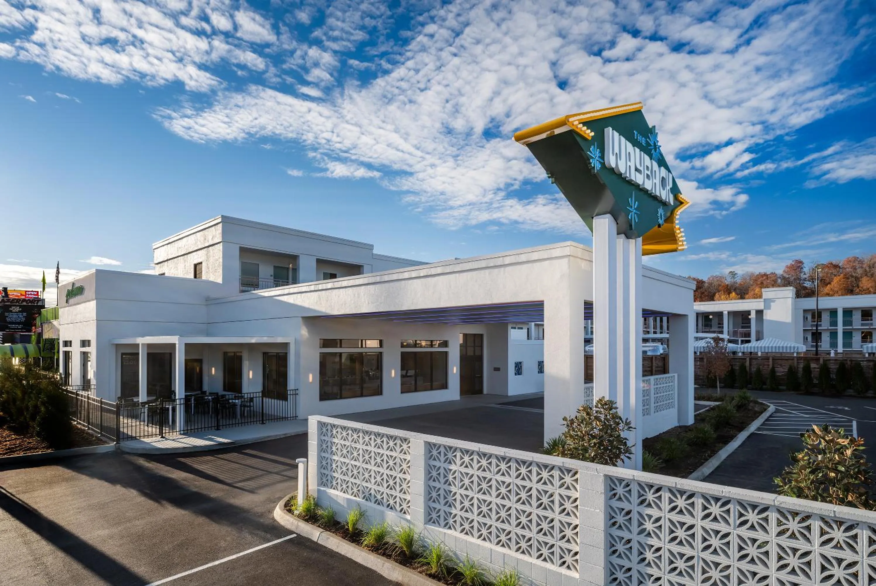 Property building in The Wayback, Pigeon Forge, A Tribute Portfolio Hotel