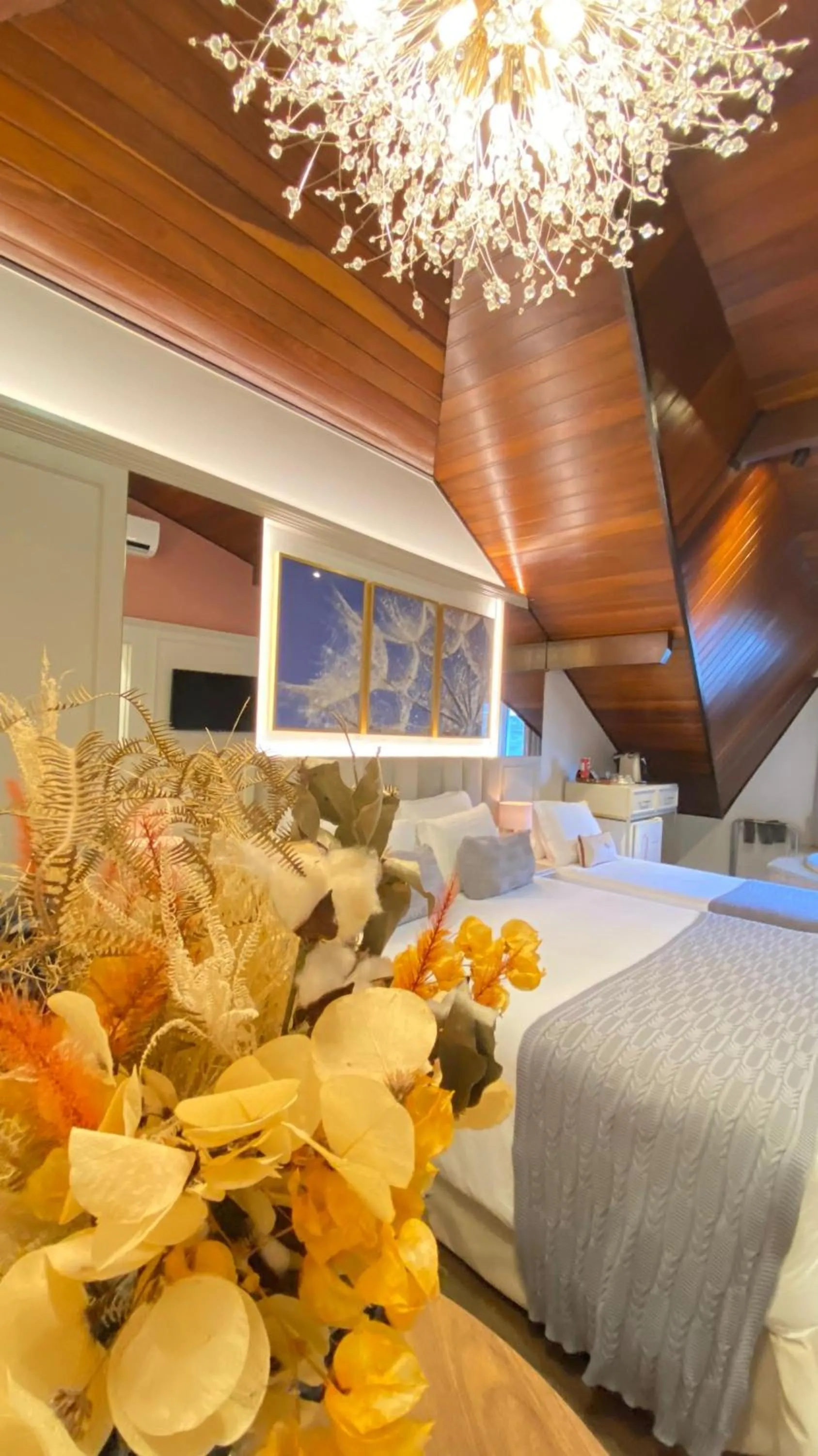 Decorative detail, Bed in Blumen Hotel Boutique