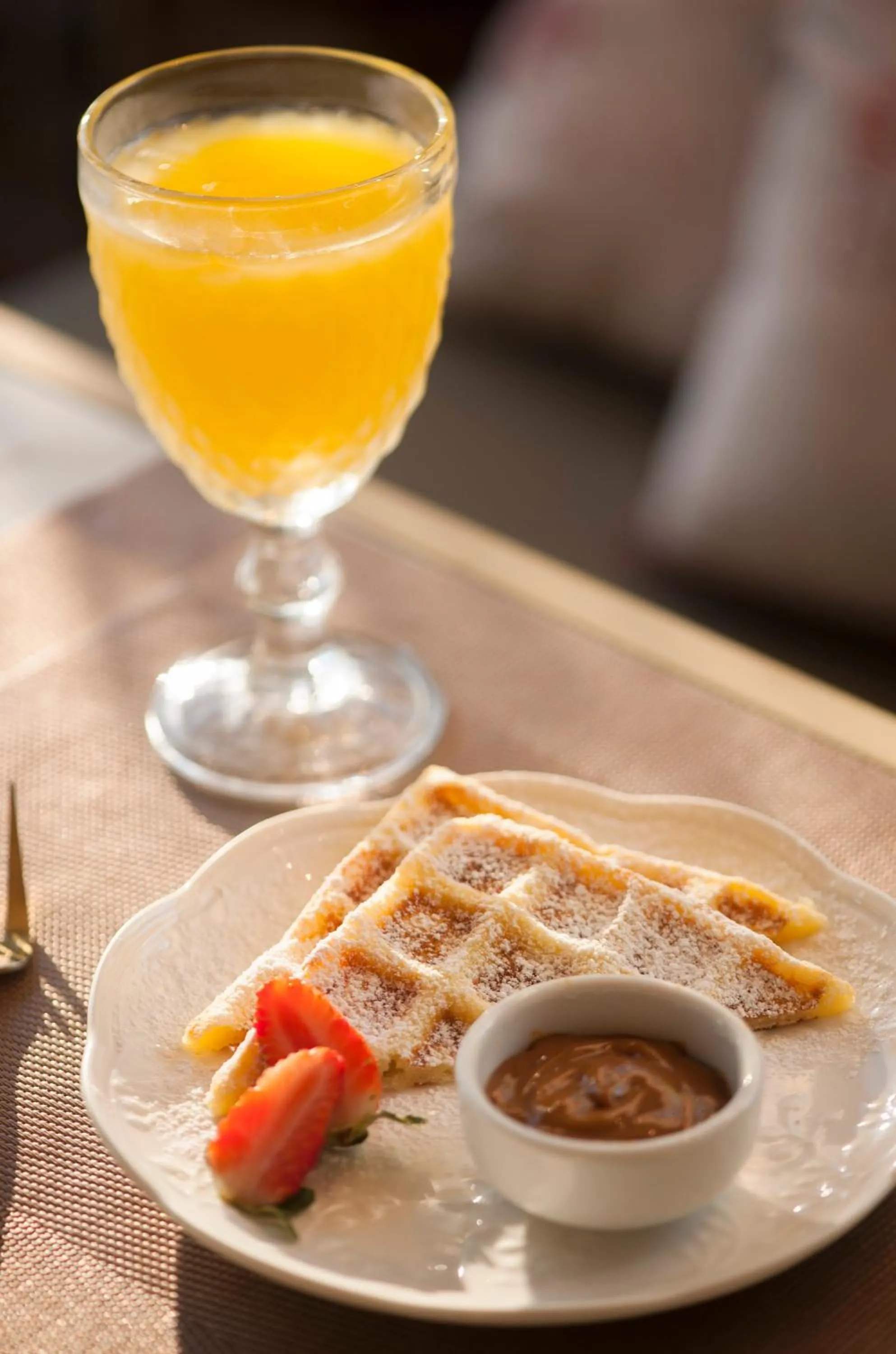 Food in Blumen Hotel Boutique