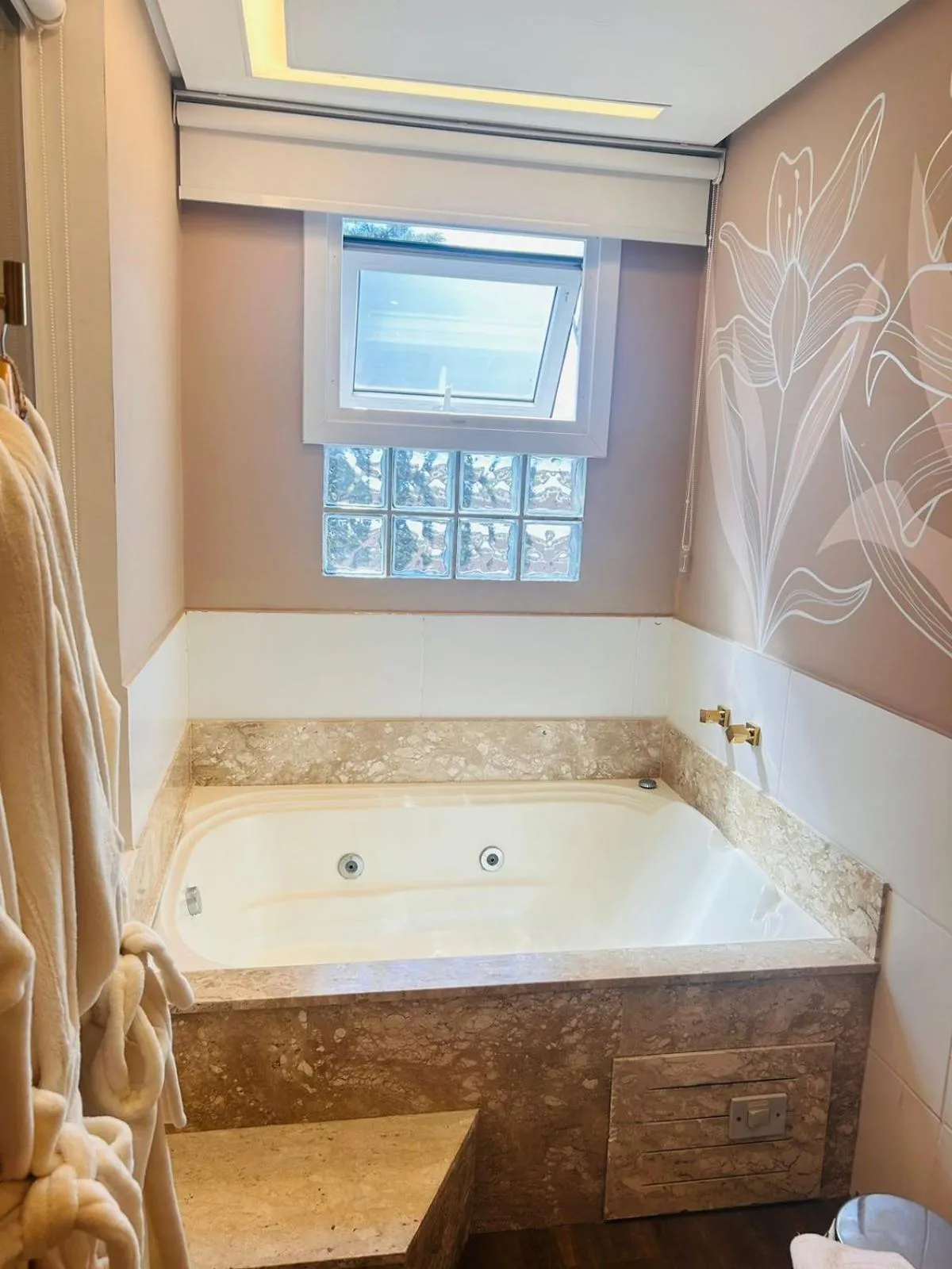 Bathroom in Blumen Hotel Boutique