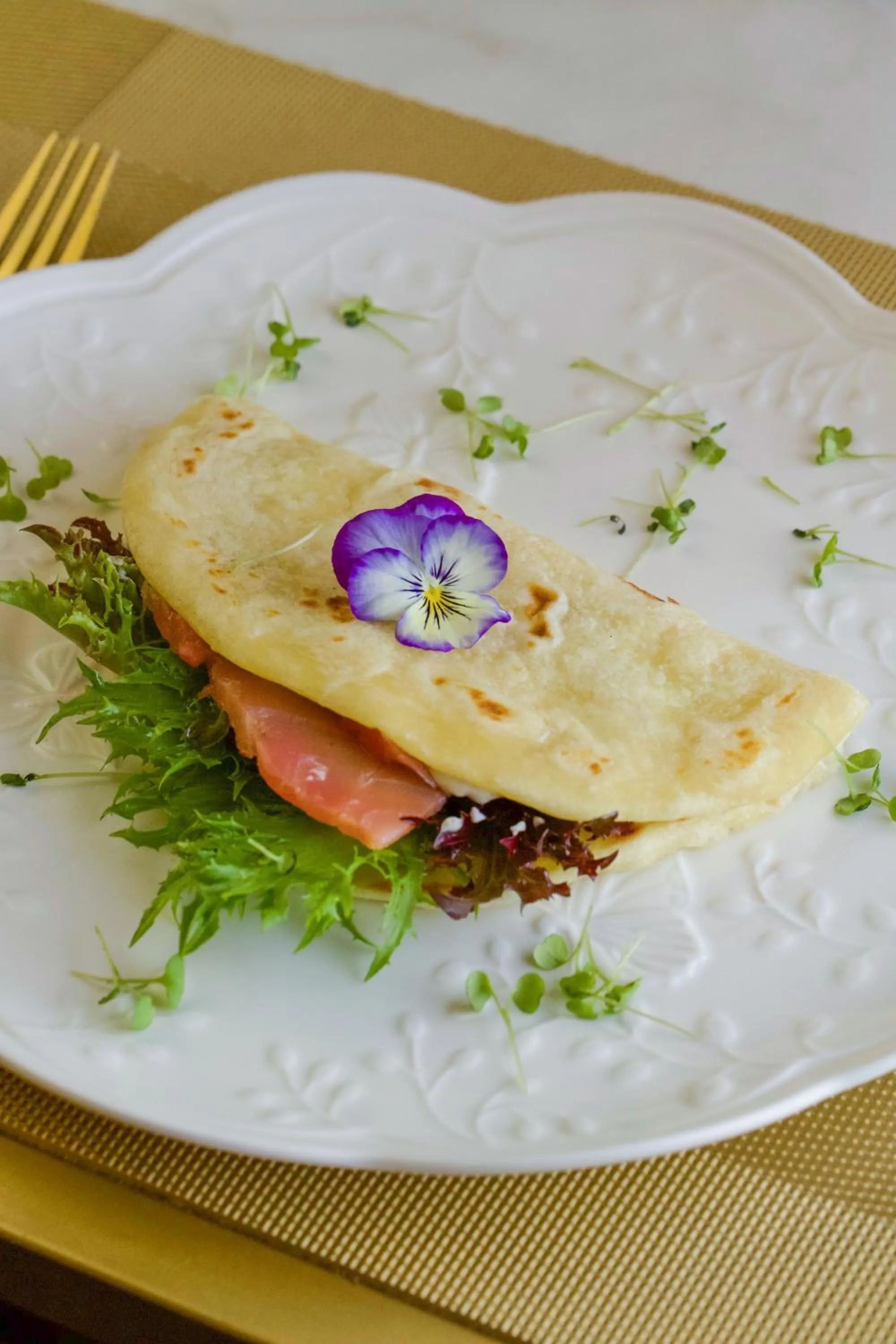 Restaurant/places to eat in Blumen Hotel Boutique