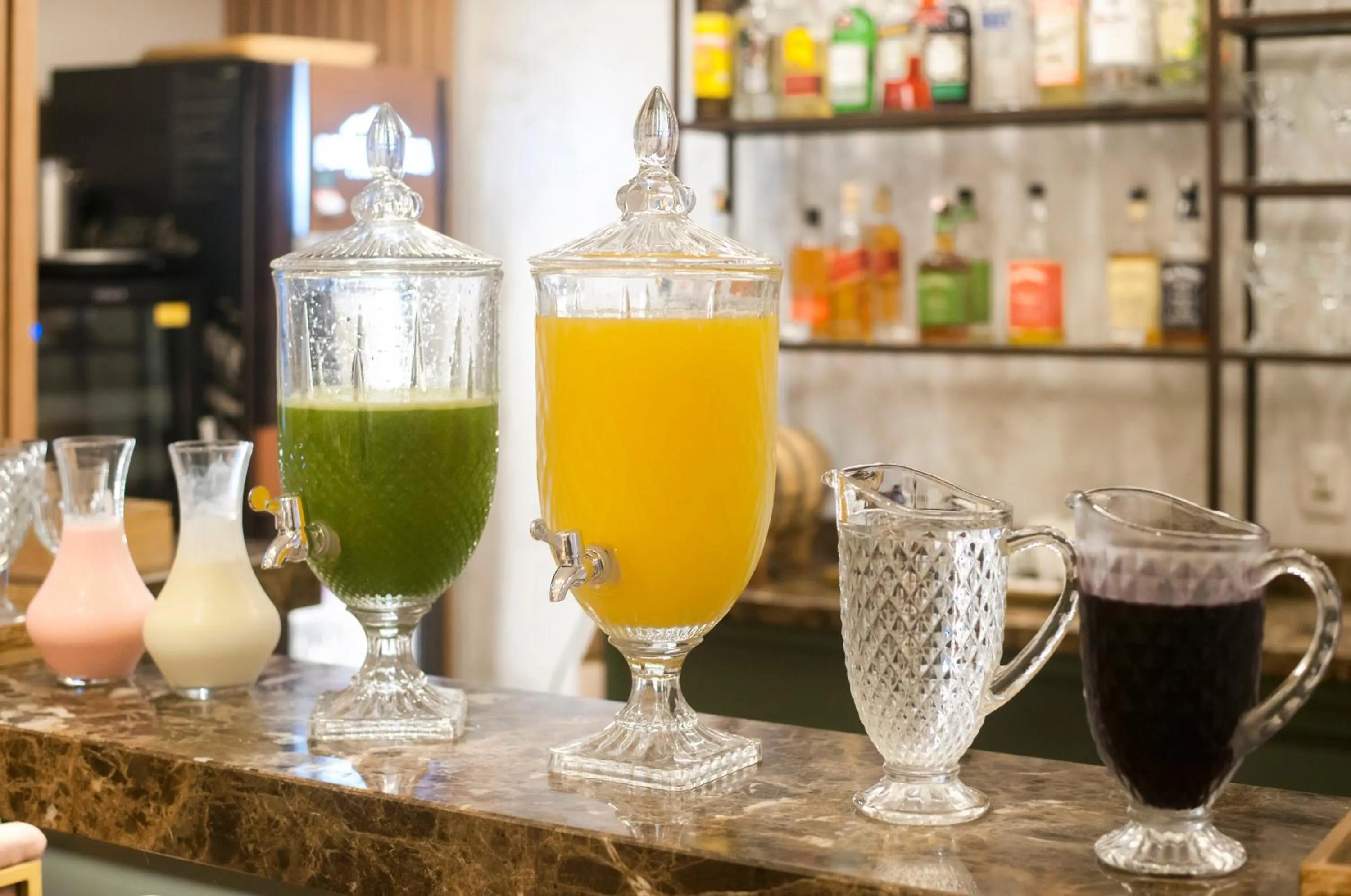 Drinks in Blumen Hotel Boutique