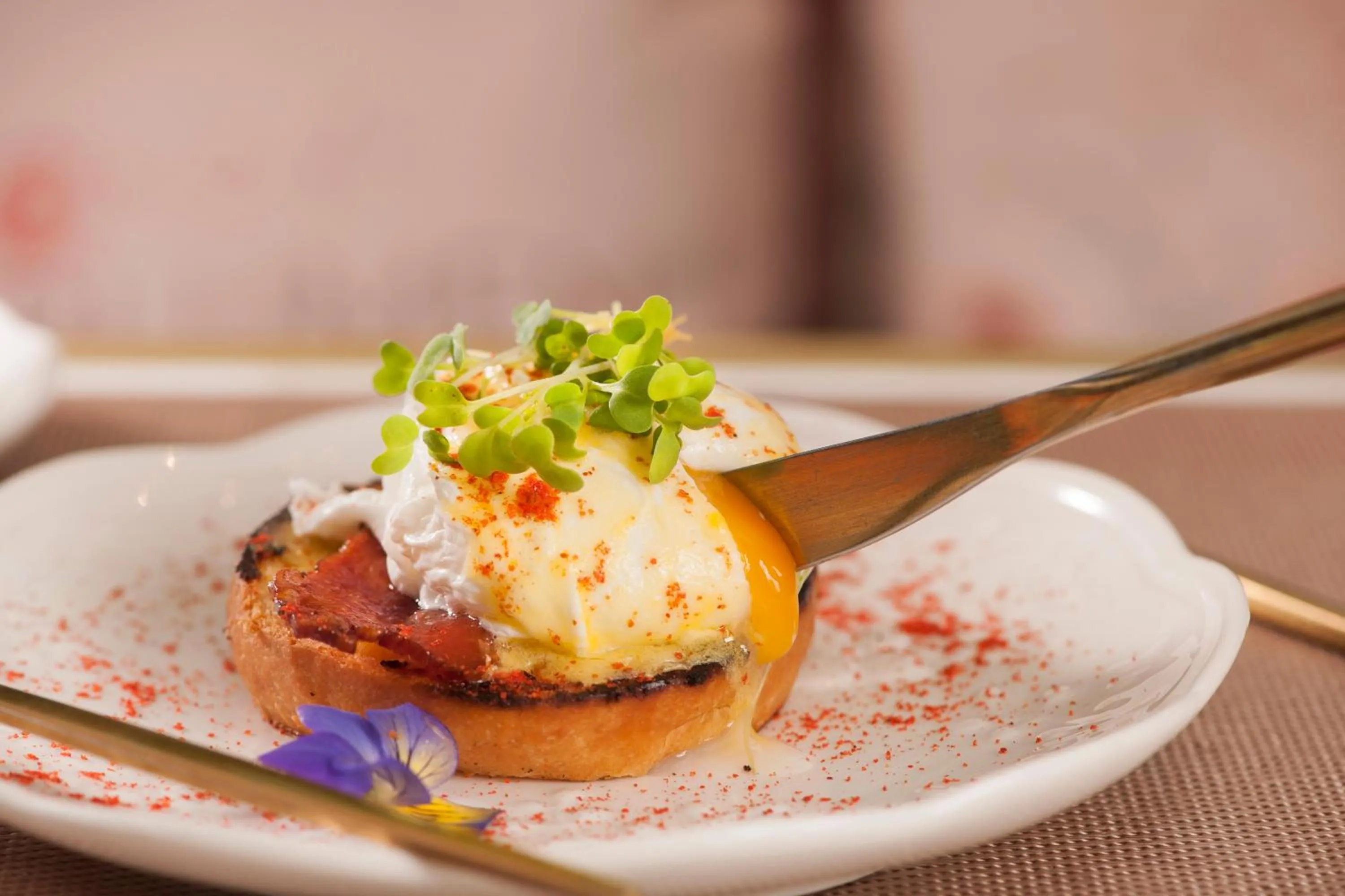 Food in Blumen Hotel Boutique