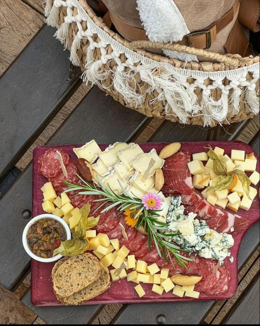 Food in Blumen Hotel Boutique