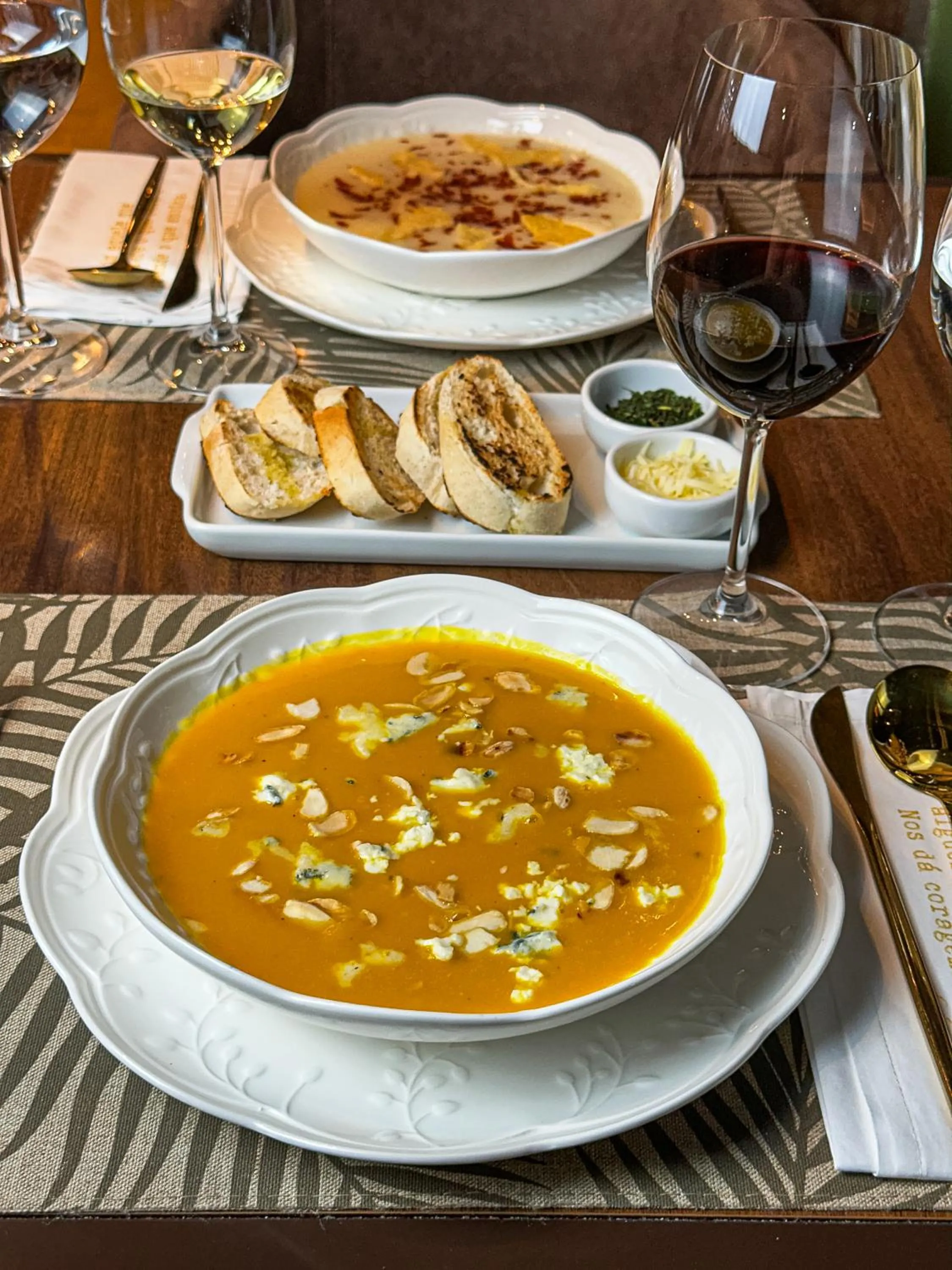 Dinner in Blumen Hotel Boutique