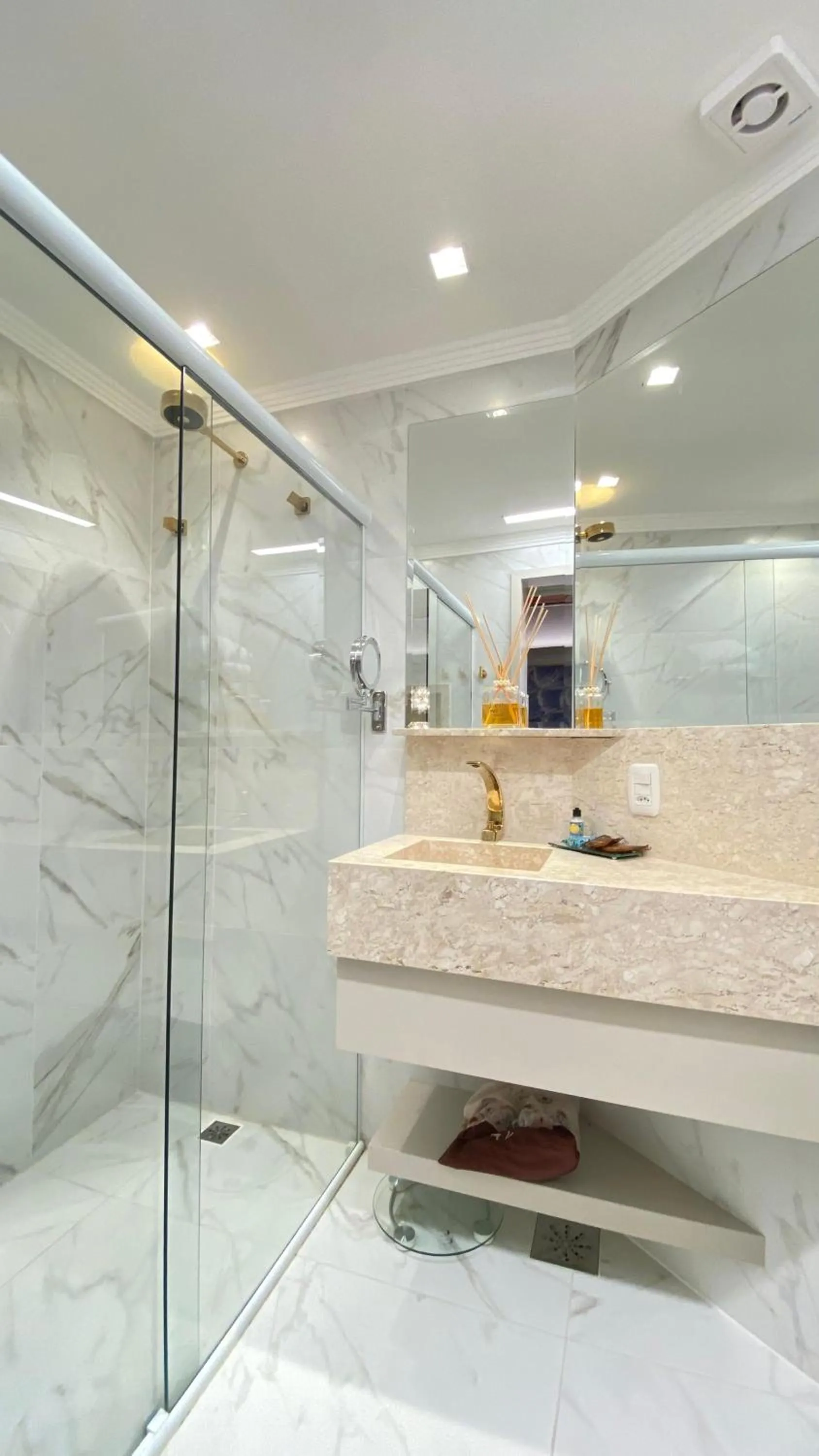 Bathroom in Blumen Hotel Boutique