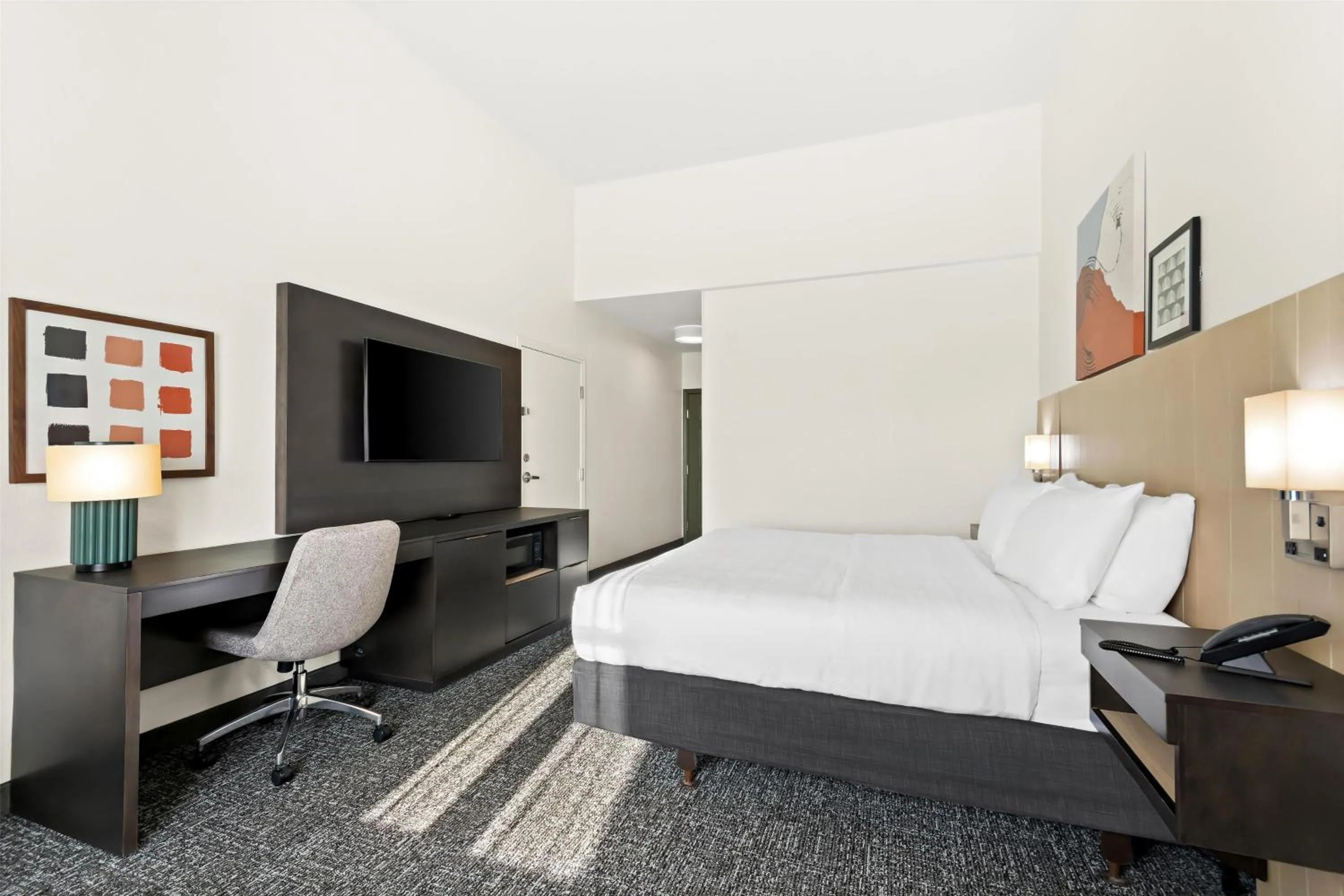 Bed in Spark by Hilton Panama City Beach