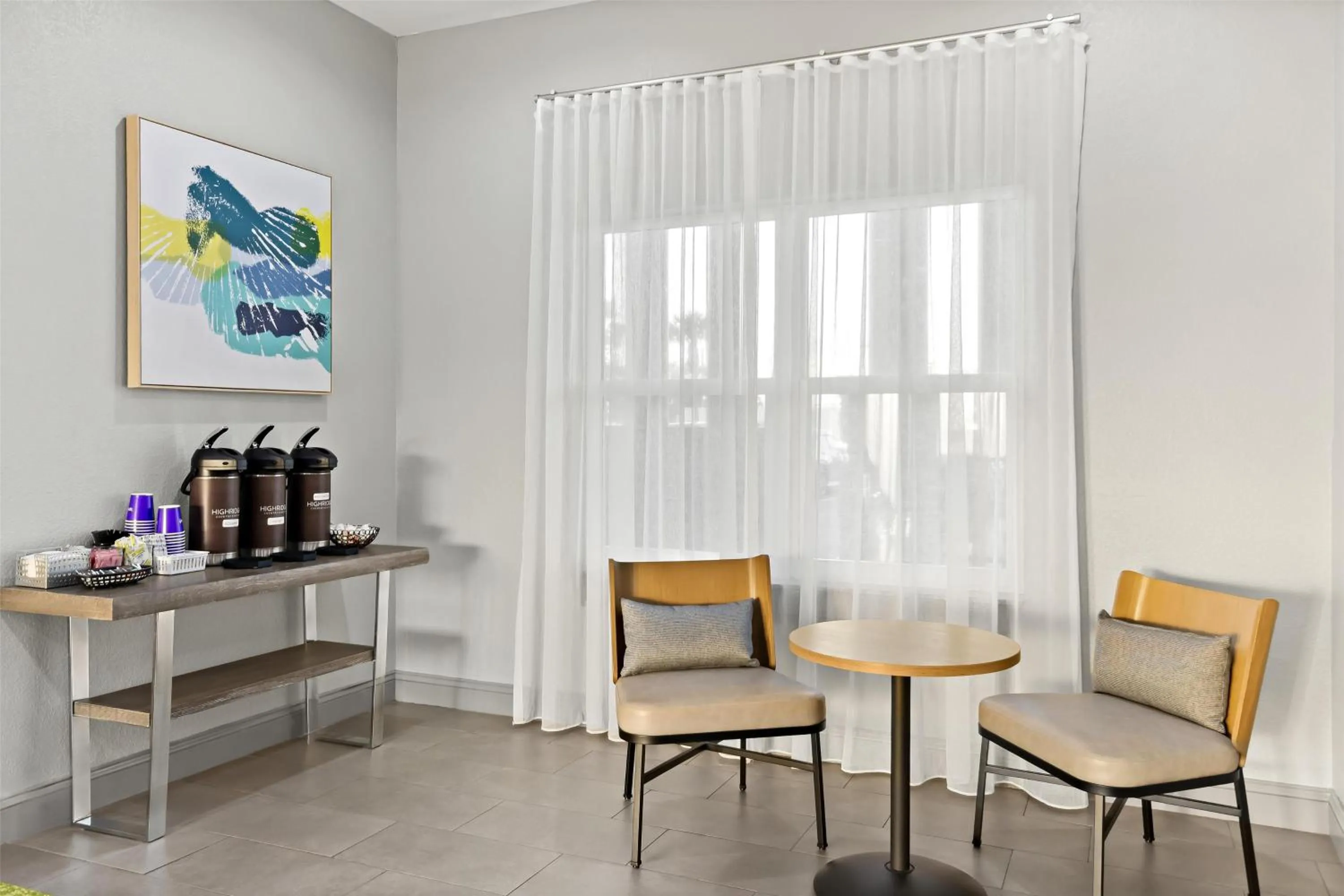 Lobby or reception in Spark by Hilton Panama City Beach