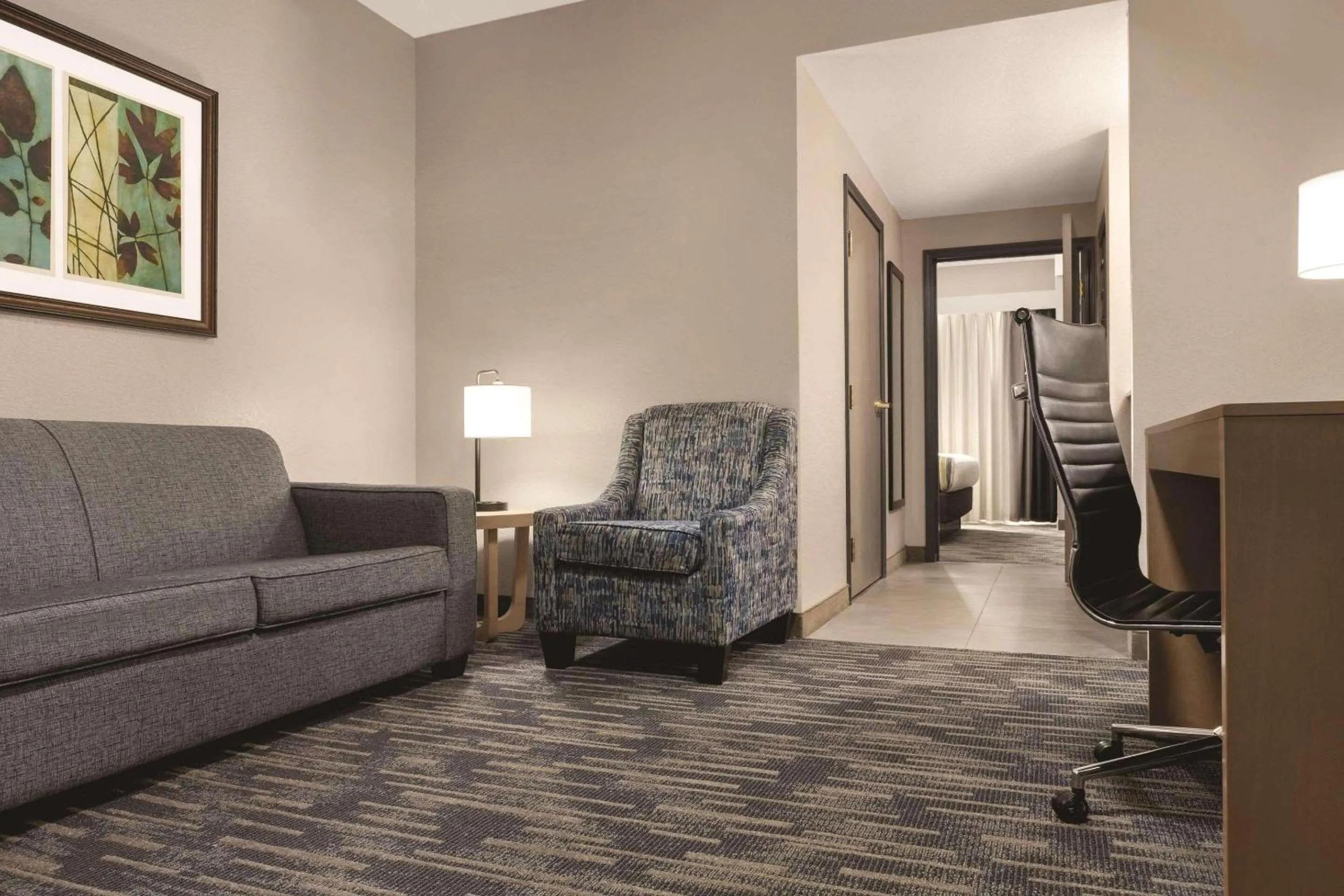 Bedroom in Country Inn & Suites by Radisson, Panama City Beach, FL