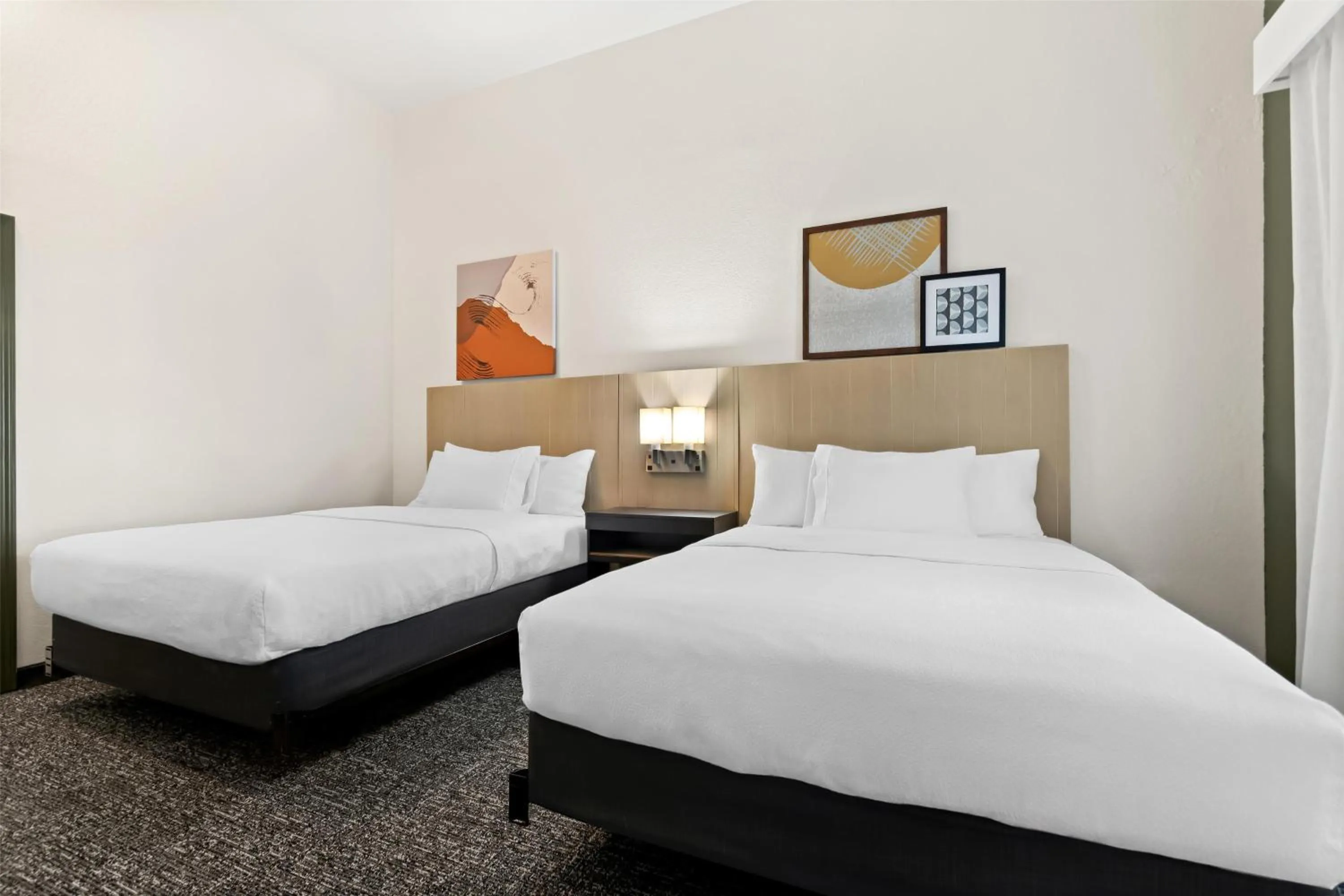 Bed in Spark by Hilton Panama City Beach