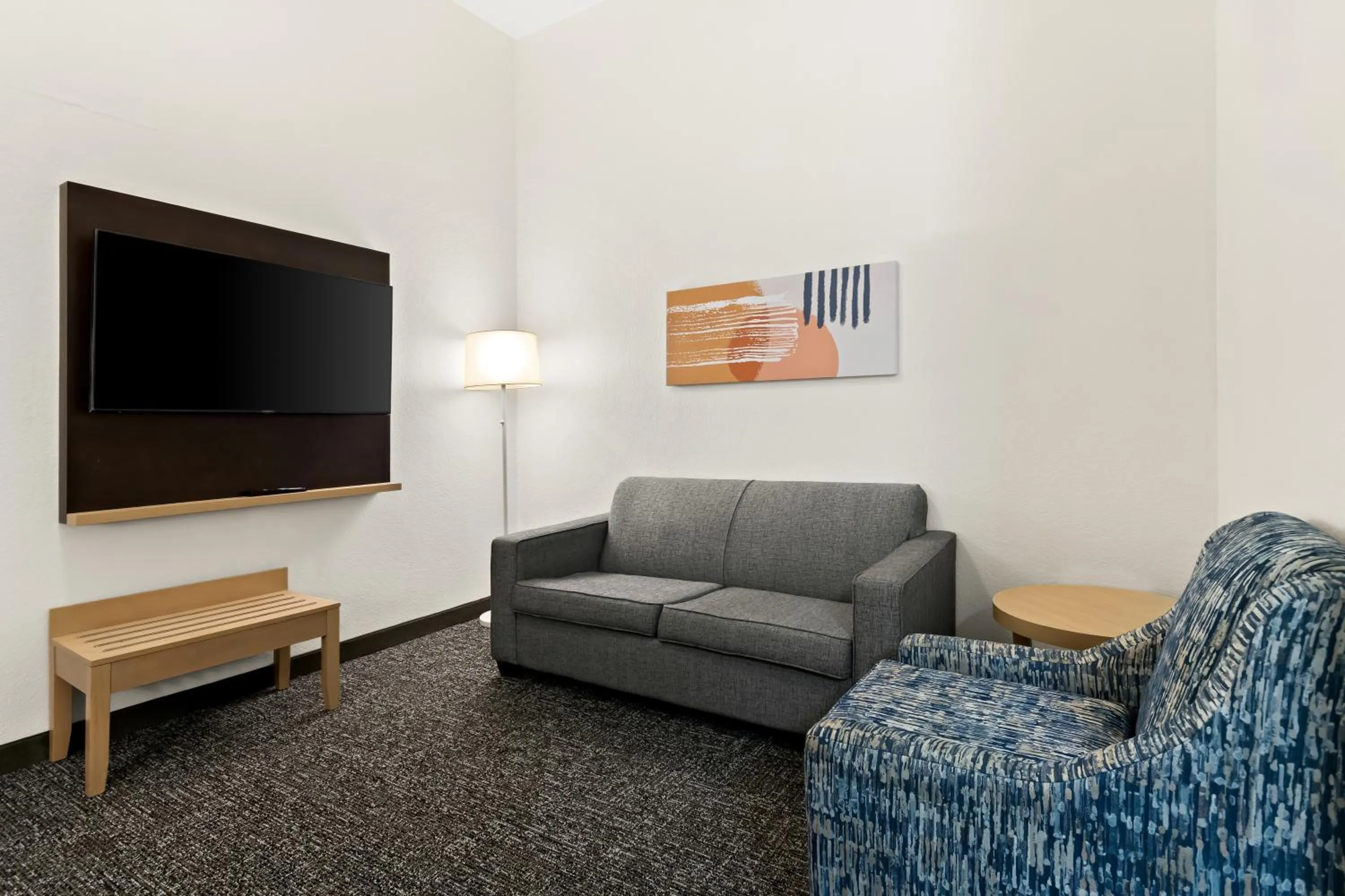 Bedroom in Spark by Hilton Panama City Beach