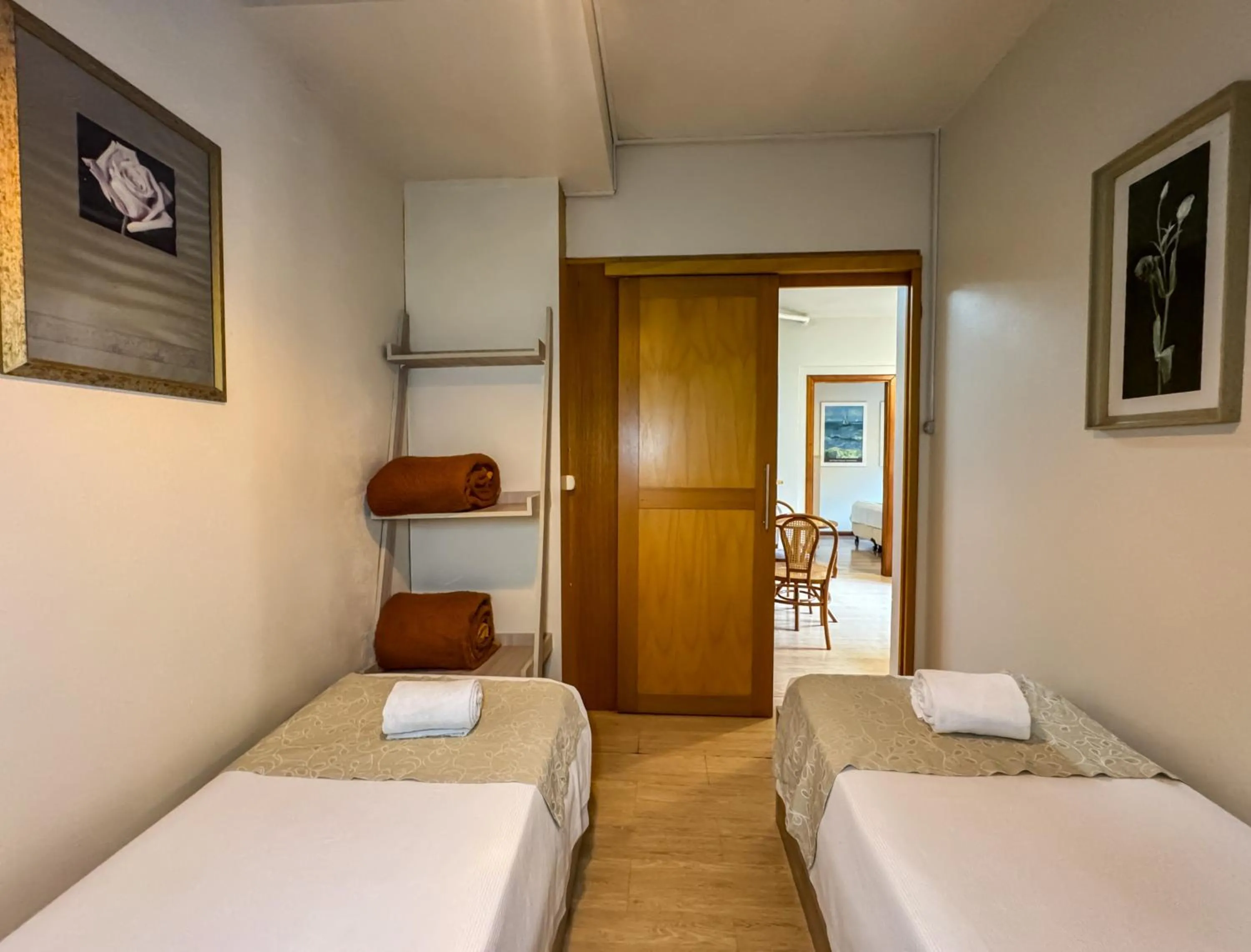 Bed in Hotel Tissiani Canela